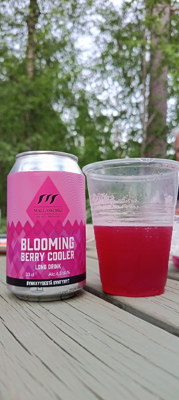 Blooming Berry Cooler Long Drink, Finland