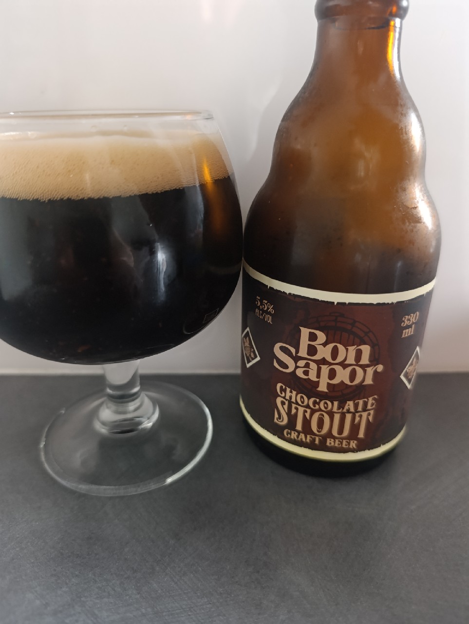 Bon Sapor Chocolate Stout, iBiero