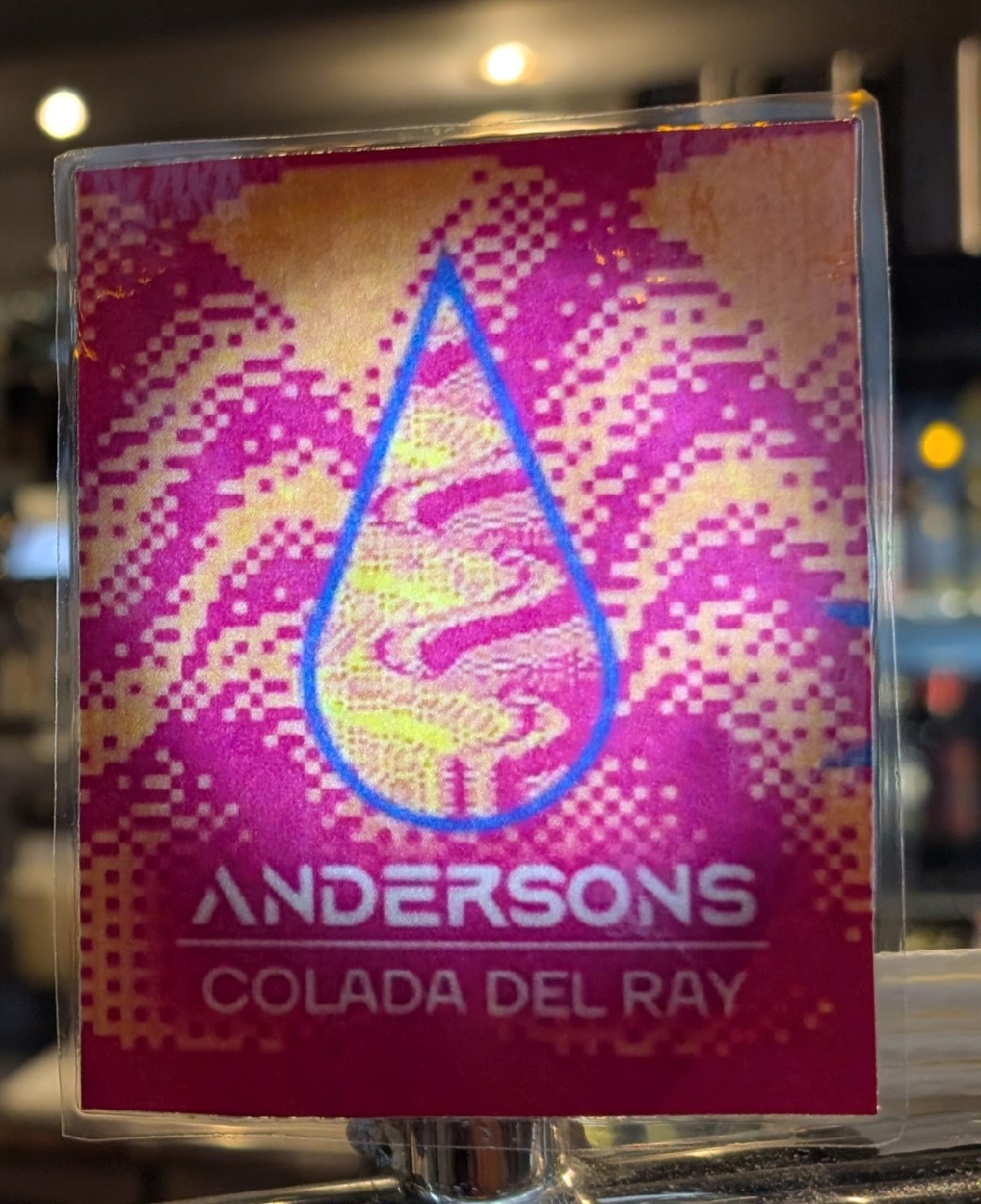 Colada Del Ray, Anderson's Craft Beer
