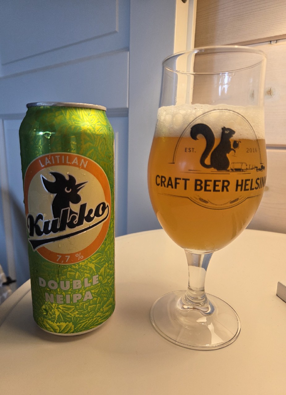 Kukko Double NEIPA, Finland