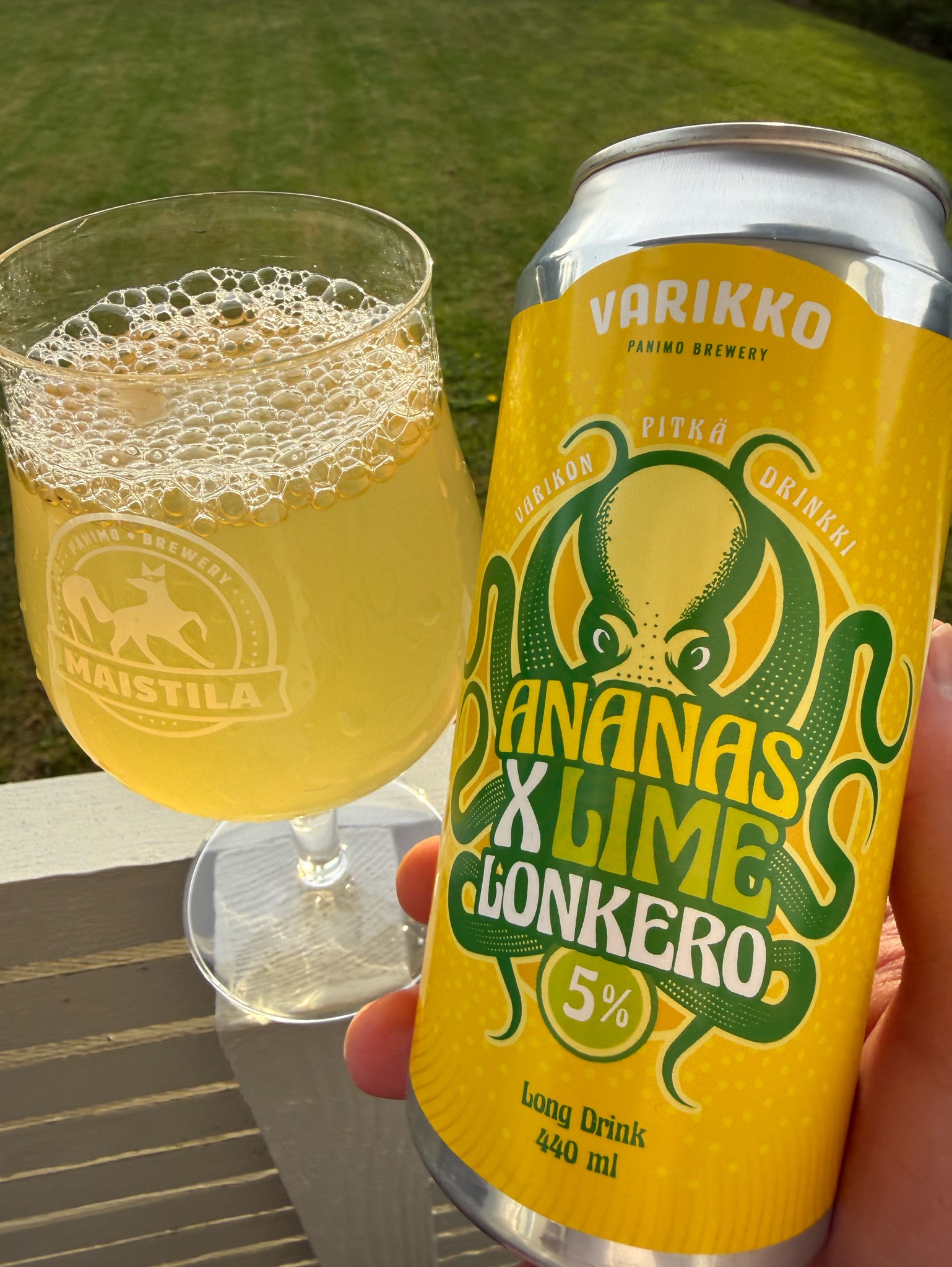 Ananas x Lime Lonkero, Finland