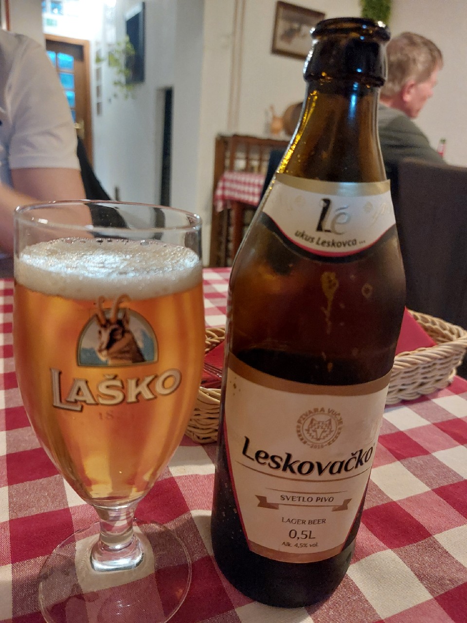 Leskovačko, Pivara Vučje