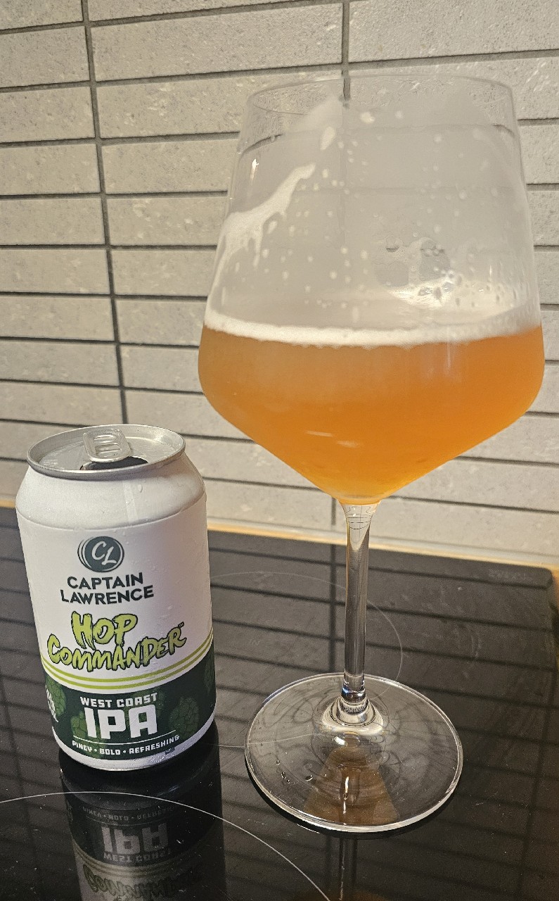 Hop Commander IPA, Captain Lawrence Brewing Company