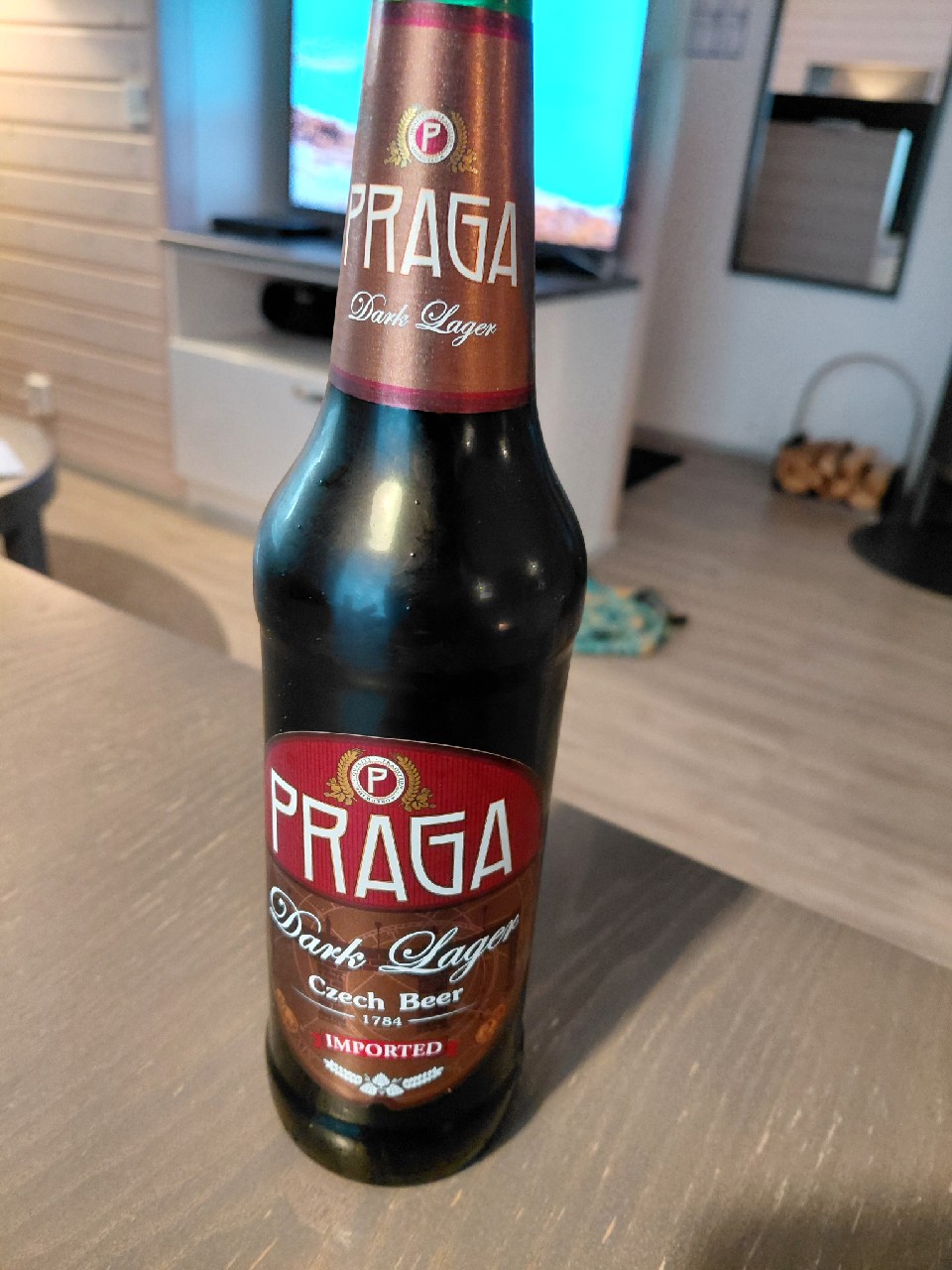 Praga Dark Lager, Czech Republic
