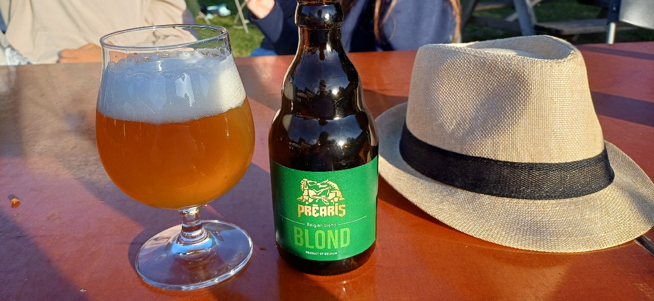 Préaris Blond, Vliegende Paard Brouwers - Préaris