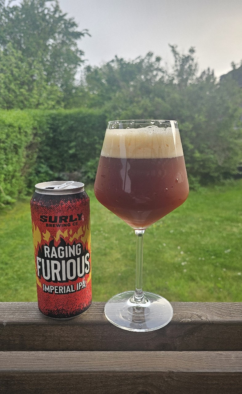 Raging furious, Surly Brewing Company