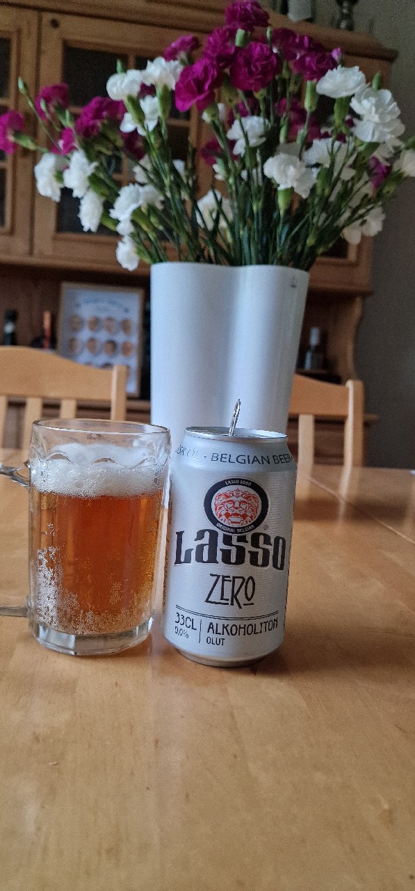 Lasso Zero Non-alcoholic, Brouwerij Martens