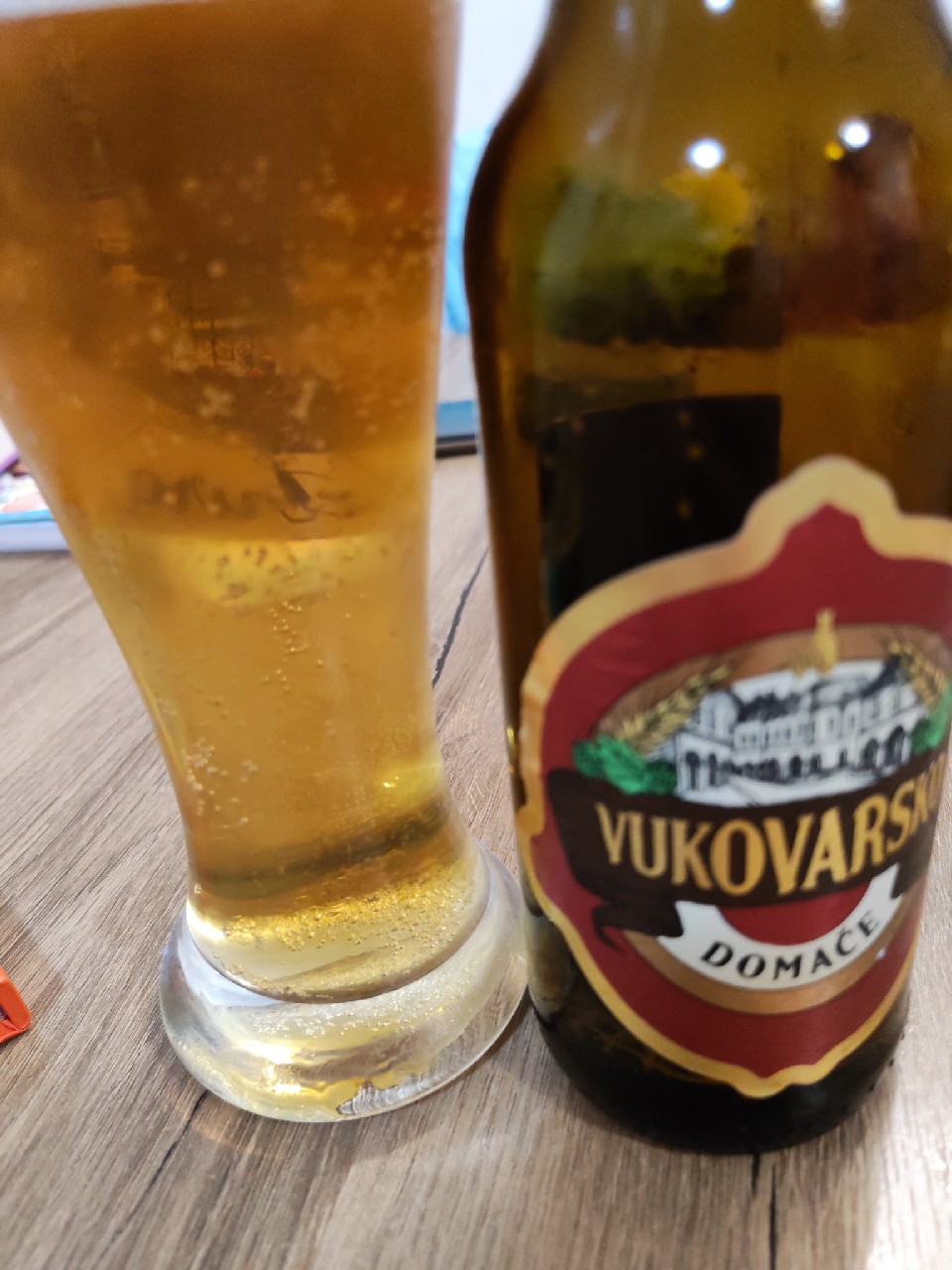 Vukovarsko Domaće Svijetlo Pivo, K Pivovari Vukovar