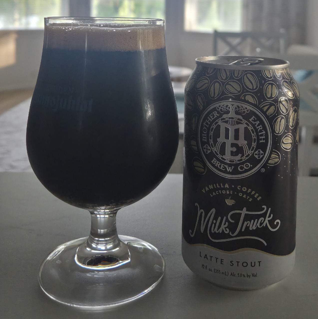 Milk Truck, Mother Earth Brew Company
