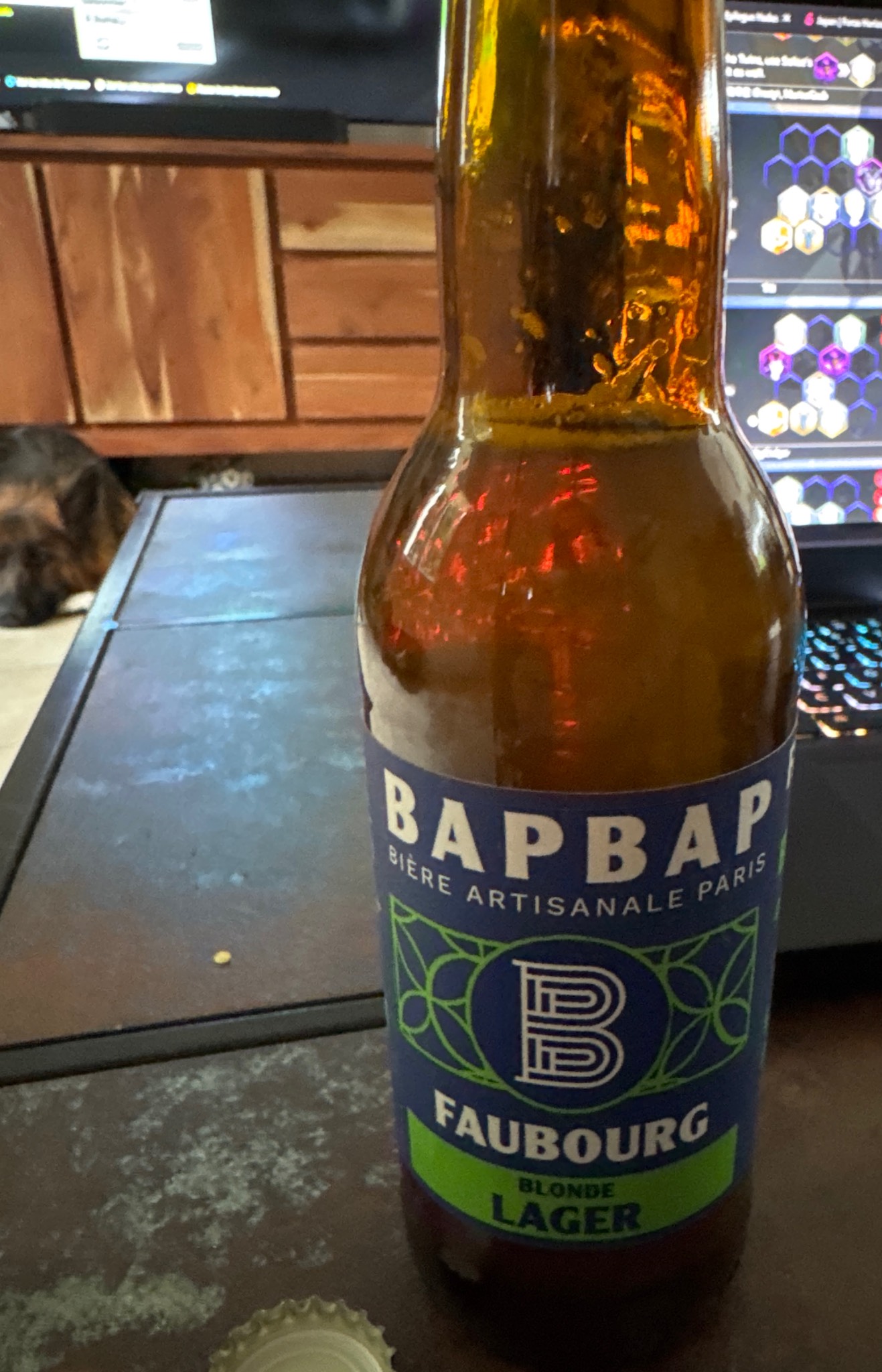 Faubourg, Brasserie BAPBAP
