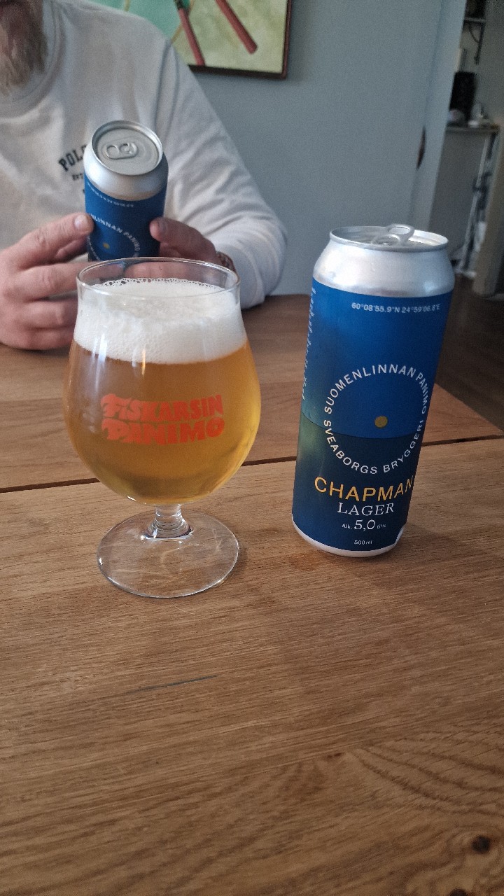 Chapman Lager, Finland