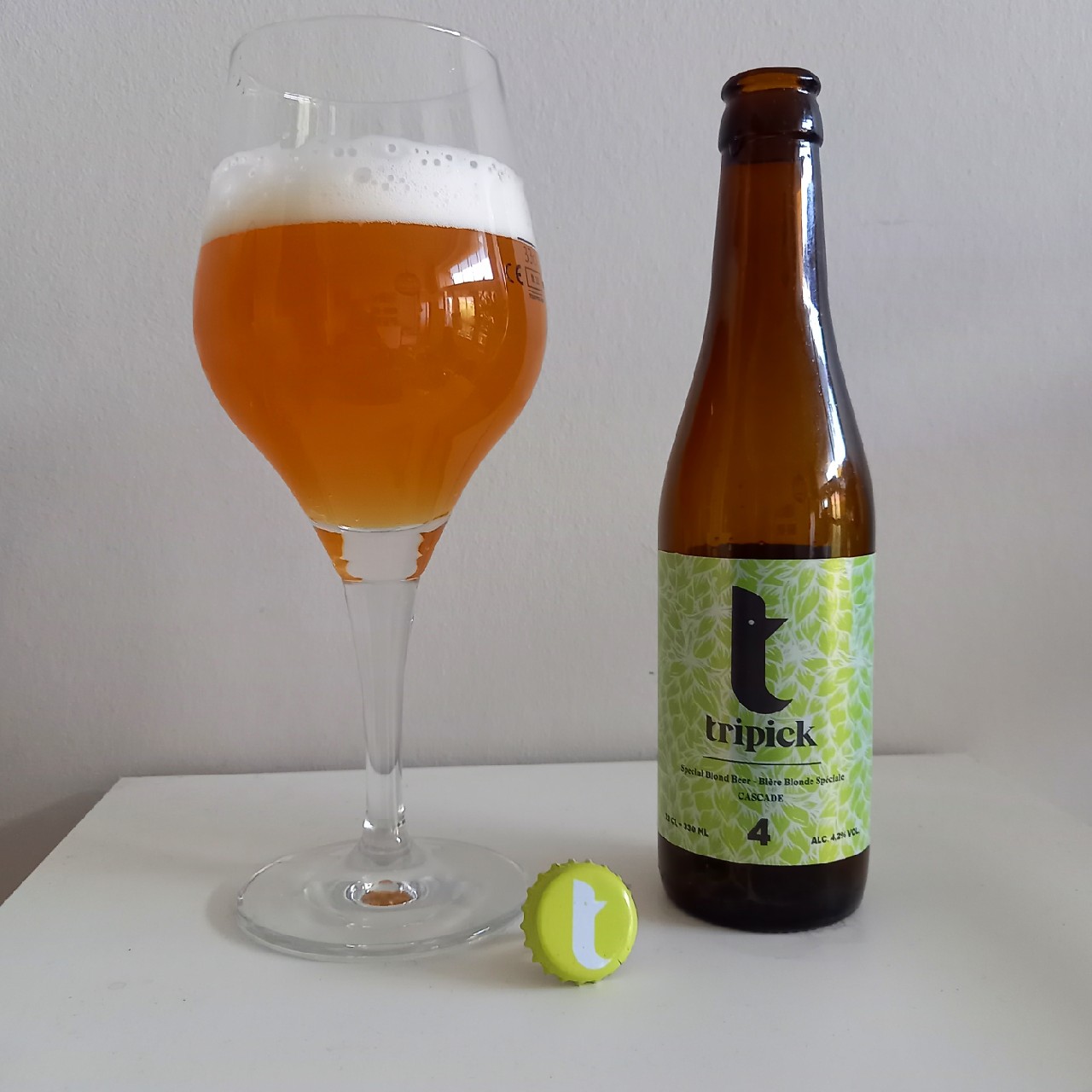 Tripick 4, Belgium