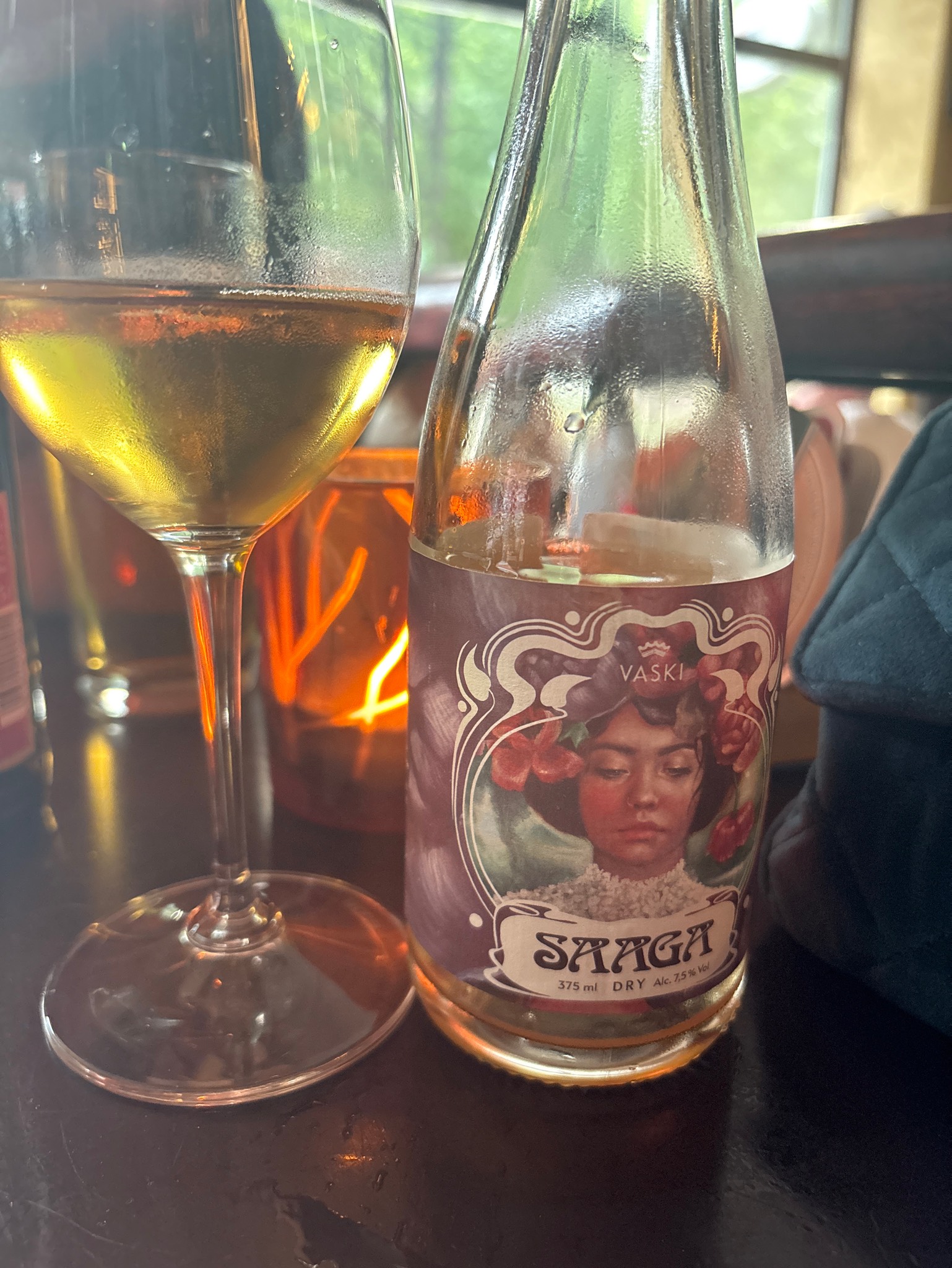 Saaga Dry, Vaski Cider