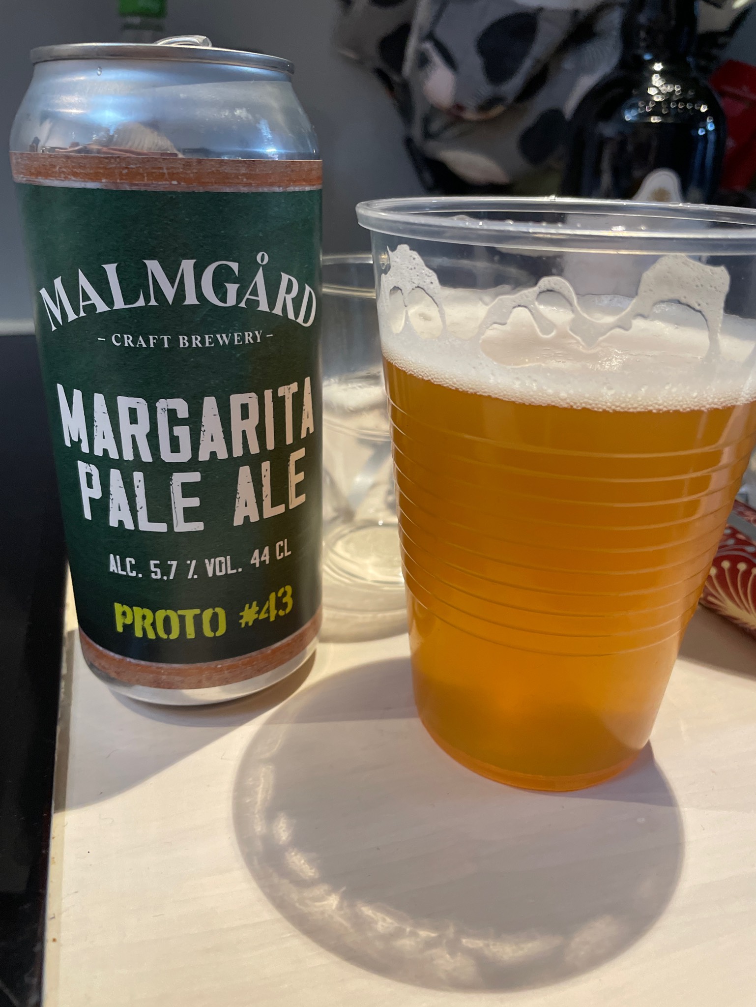Proto #43 Margarita Pale Ale, Finland