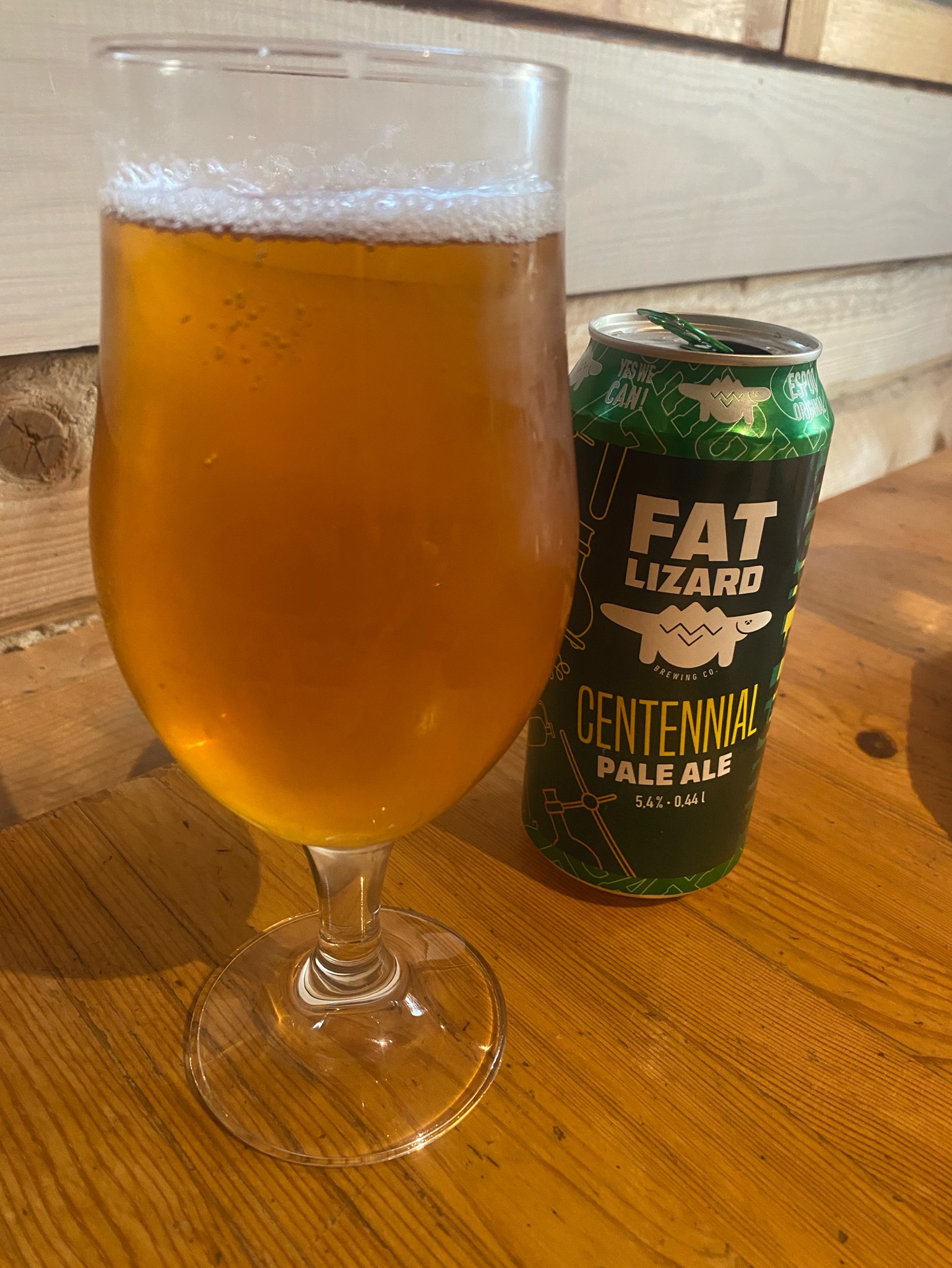 Centennial pale ale, Finland