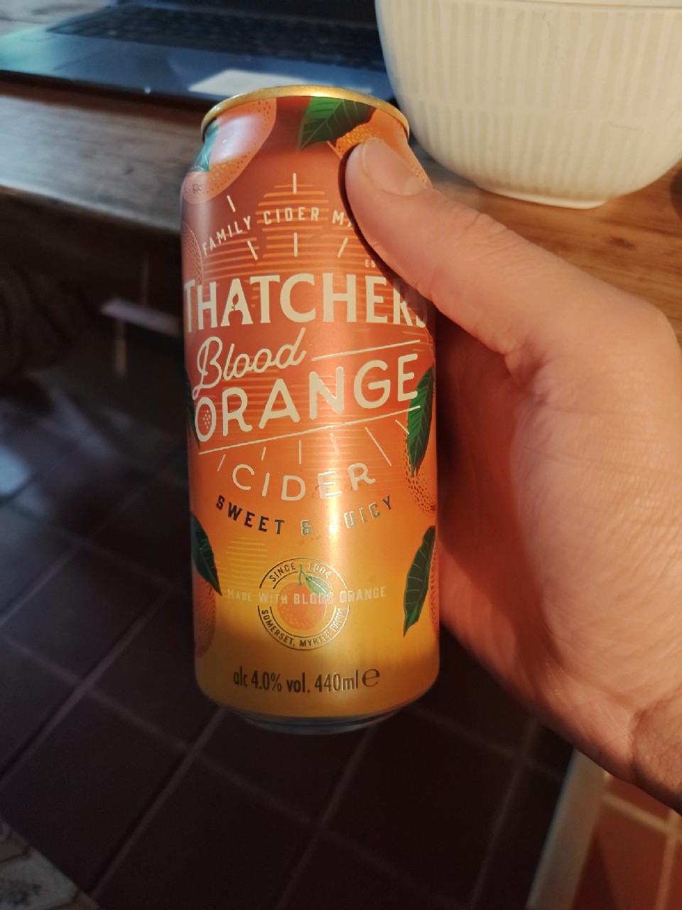 Thatchers Blood Orange Cider, Thatchers Cider
