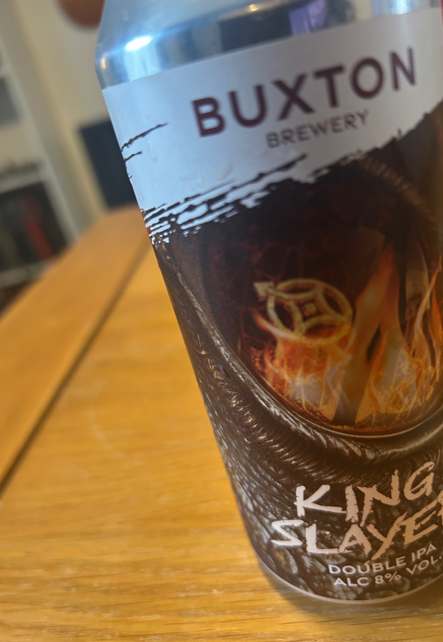 King Slayer, England