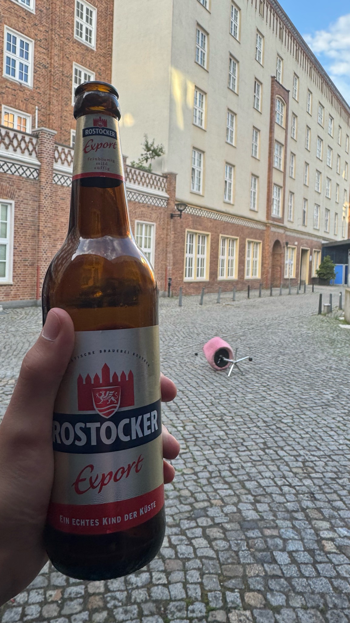Rostocker Export, Hanseatische Brauerei Rostock