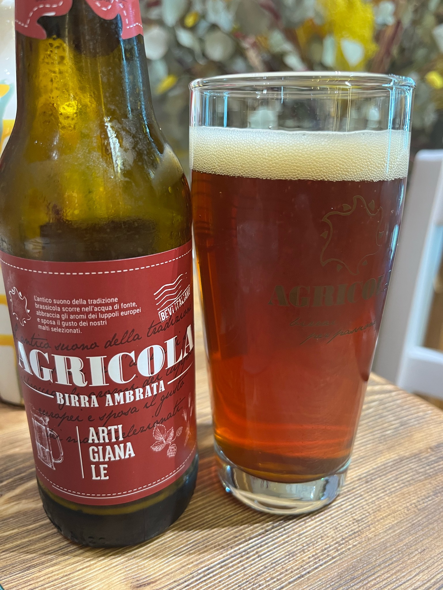 Agricola Birra Ambrata, Birra Salento