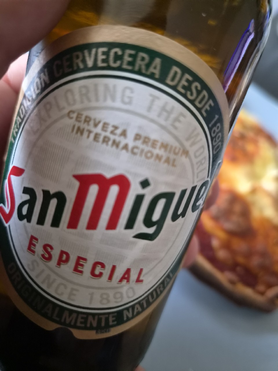 San Miguel Especial, San Miguel Spain (Grupo Mahou-San Miguel)