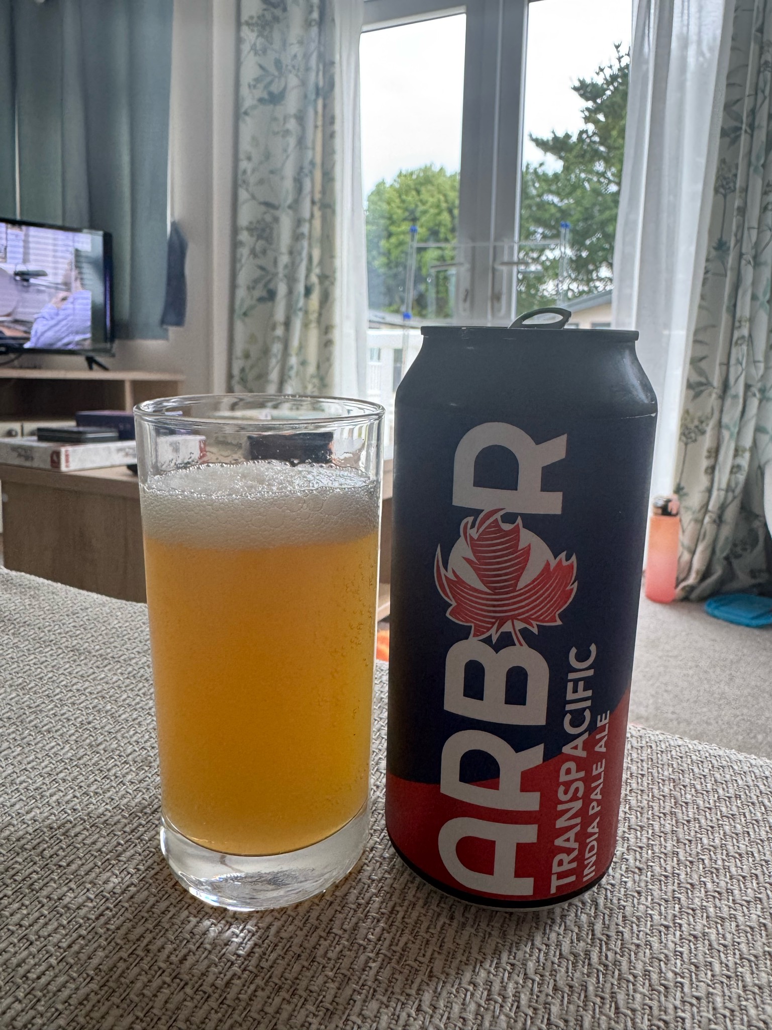 Transpacific, Arbor Ales