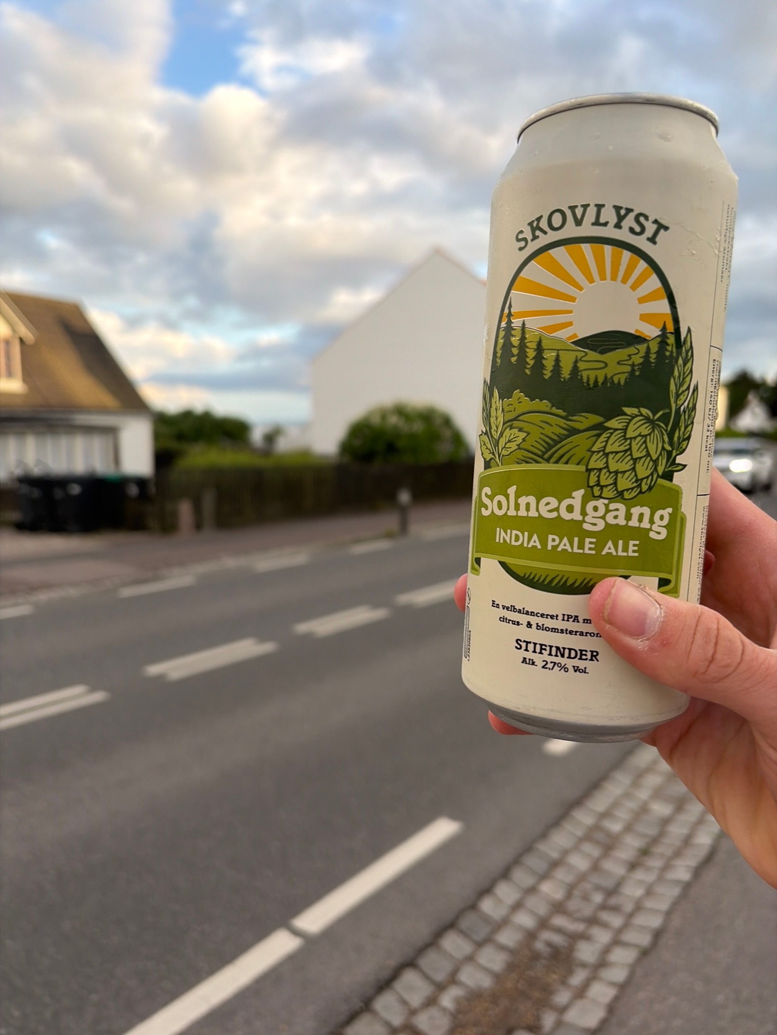 Solnedgang, Bryggeri Skovlyst