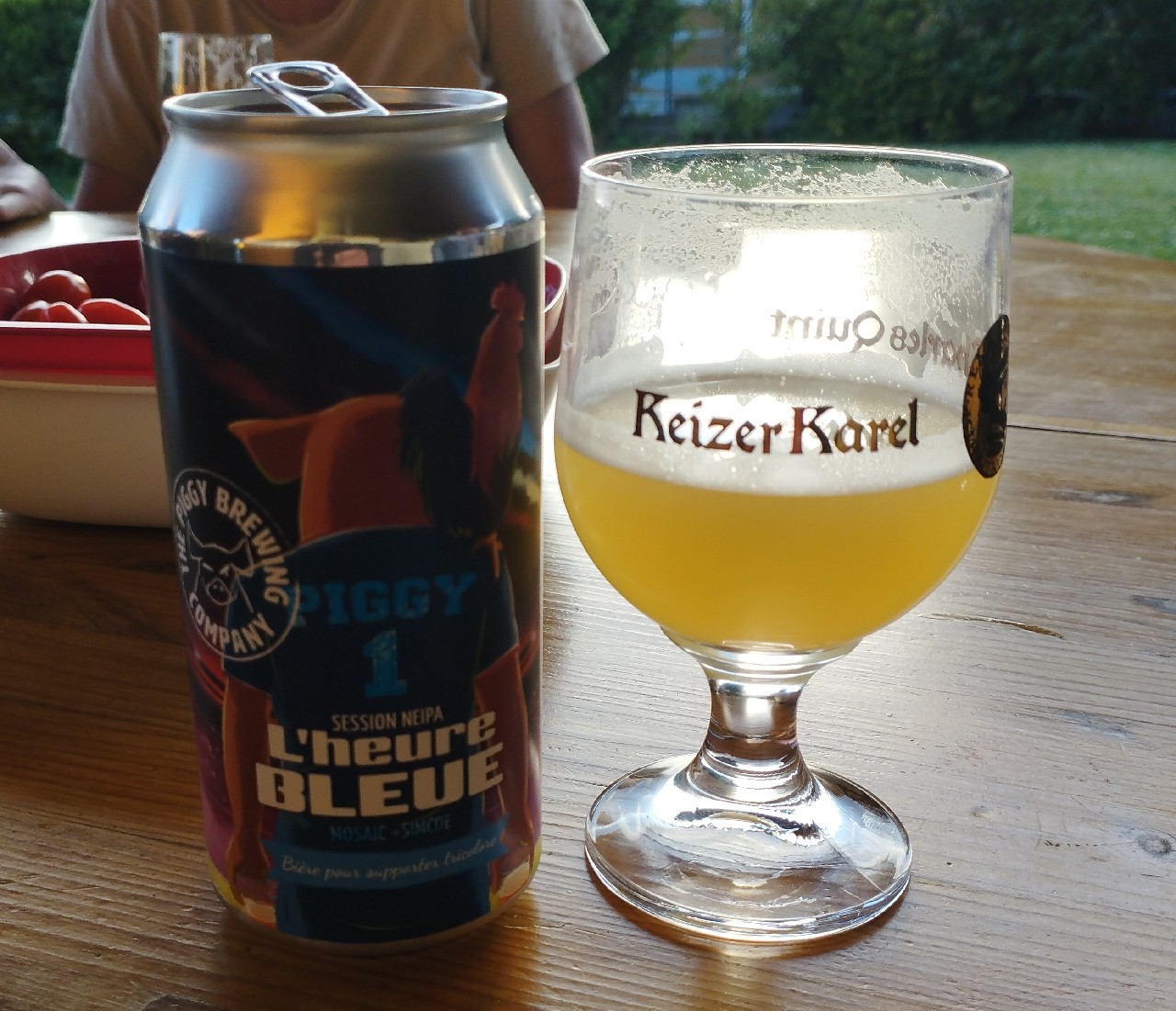L'heure bleue, France