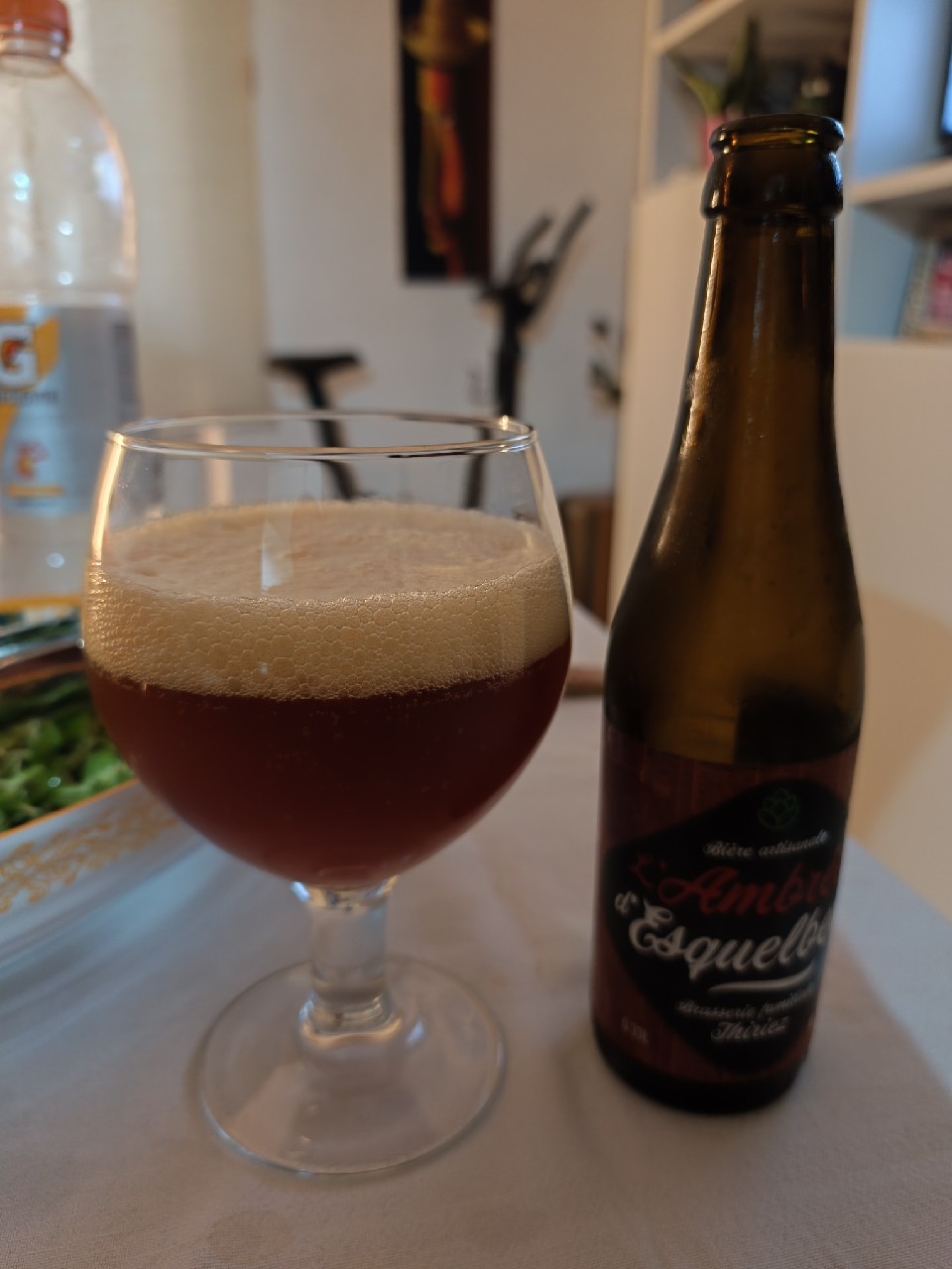 L'Ambrée D'Esquelbecq, Brasserie Thiriez