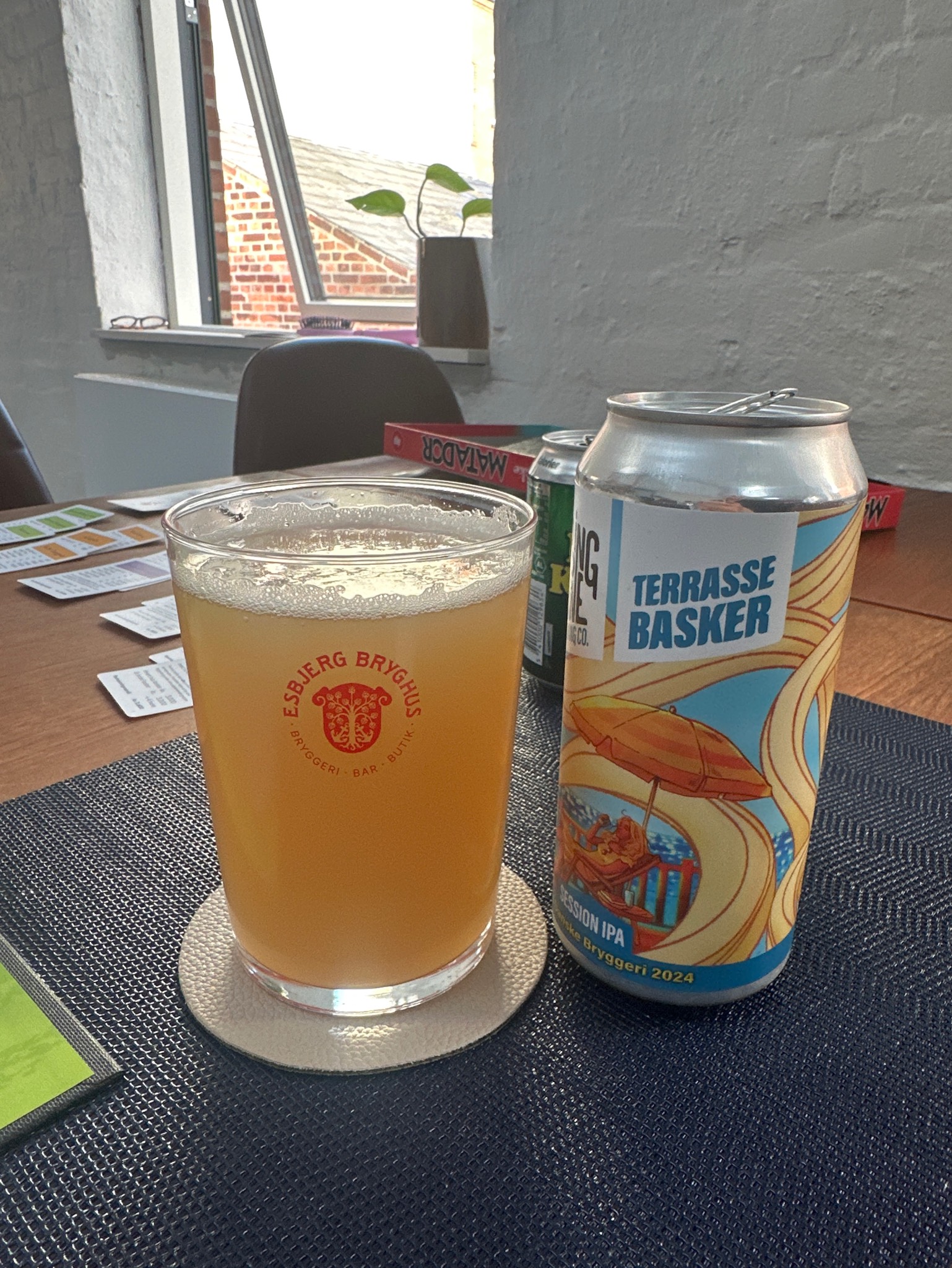 Terrasse basker, Stepping Stone Brewing Company