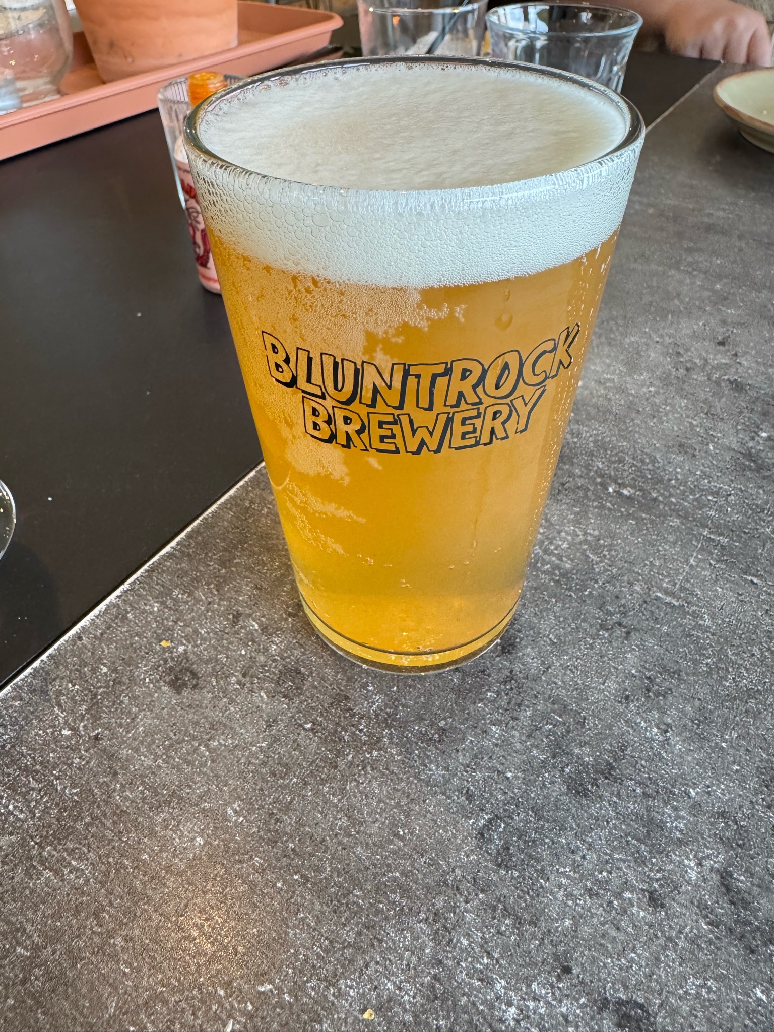 Chub, Bluntrock Brewery