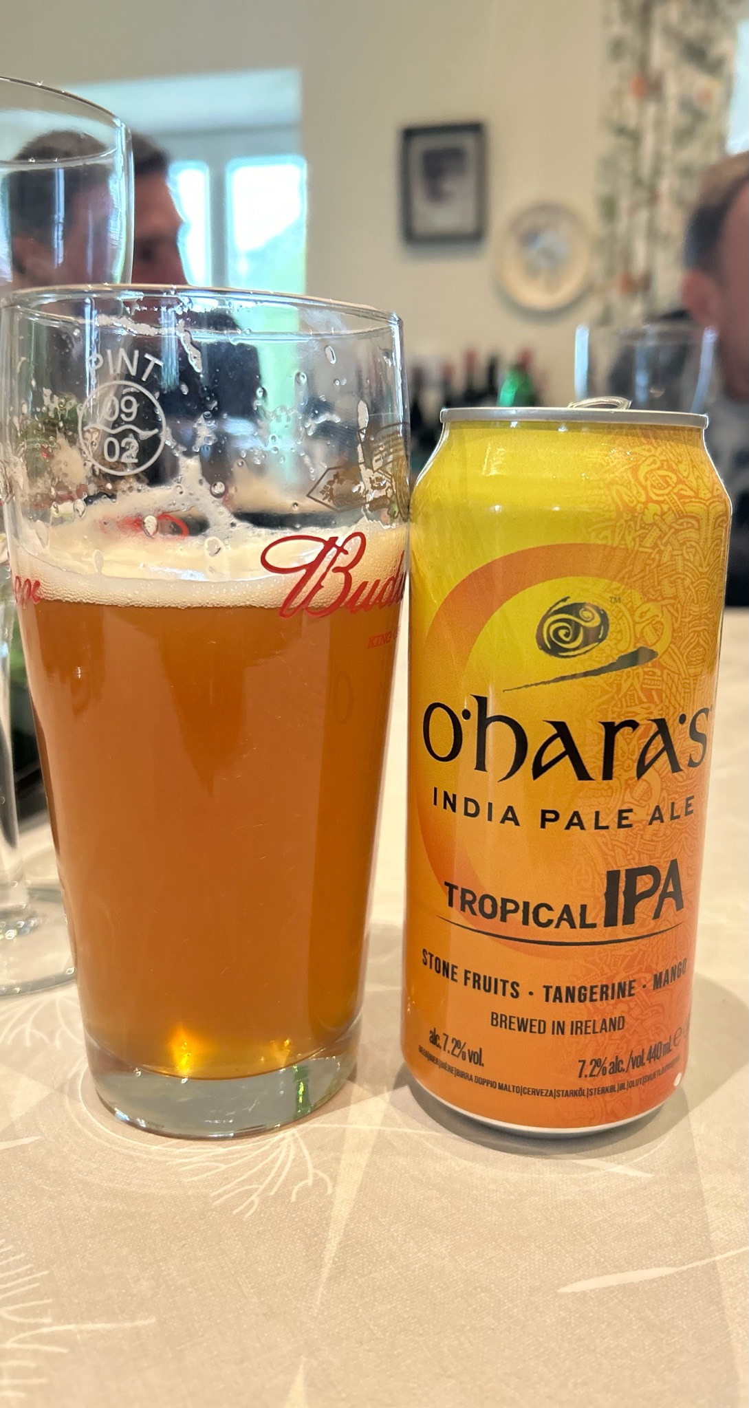 O'Hara's Tropical IPA, Ireland