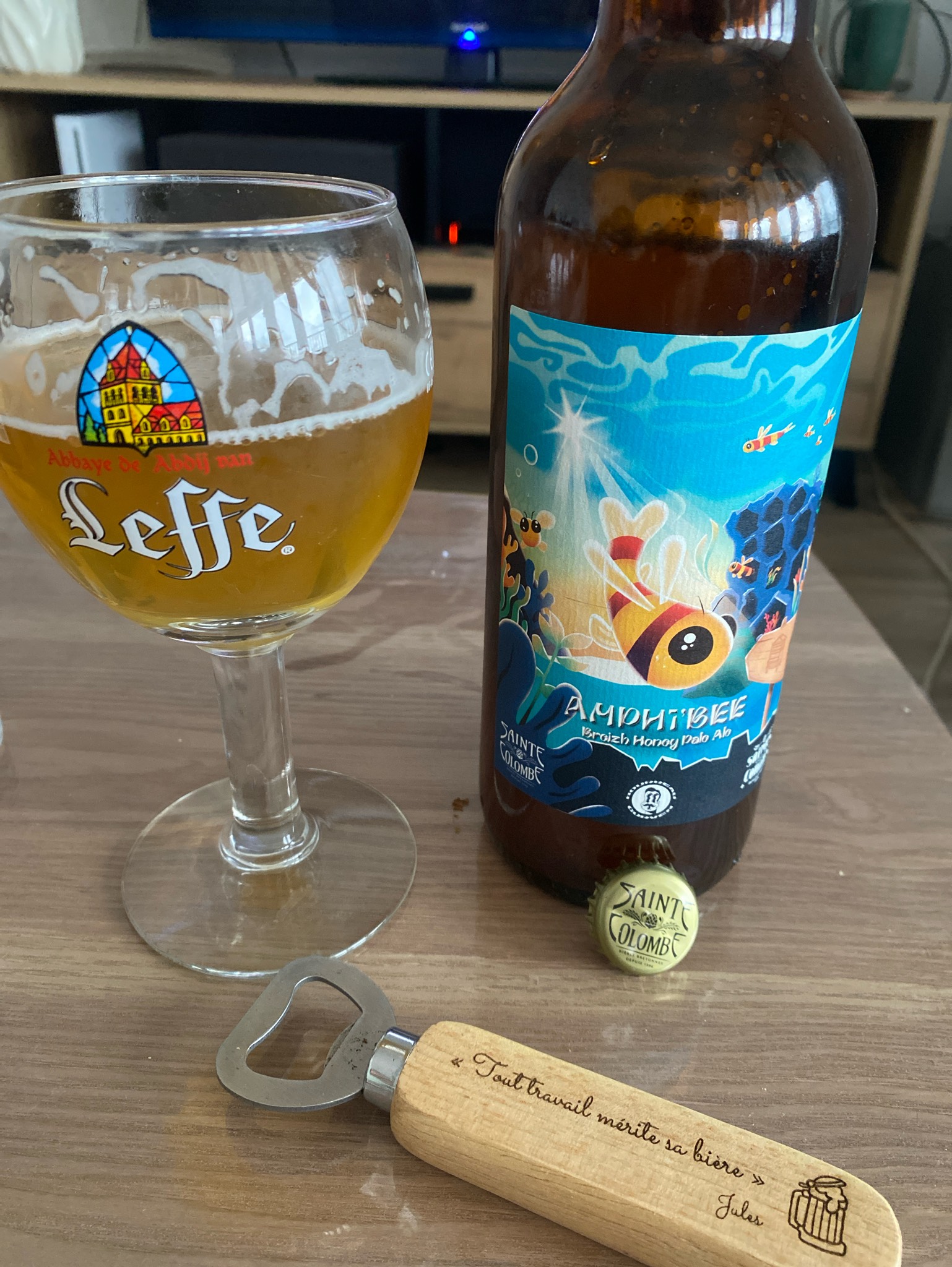 Amphi'bee, Brasserie Sainte Colombe