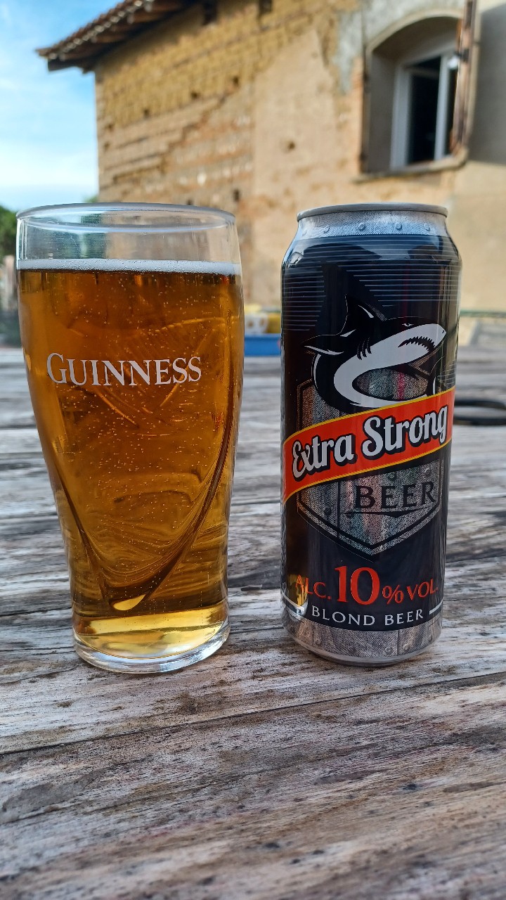 Extra strong beer 10, E. Leclerc - Marque Repère (Scamark)