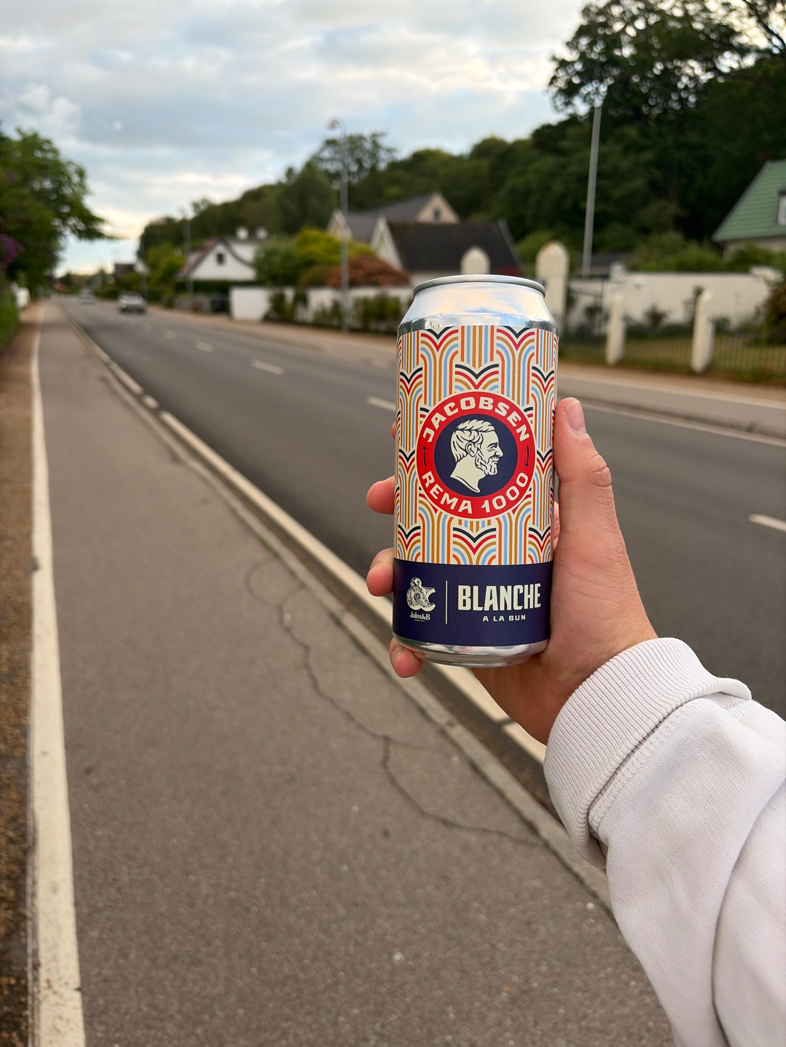Blanche A La Bun, Denmark