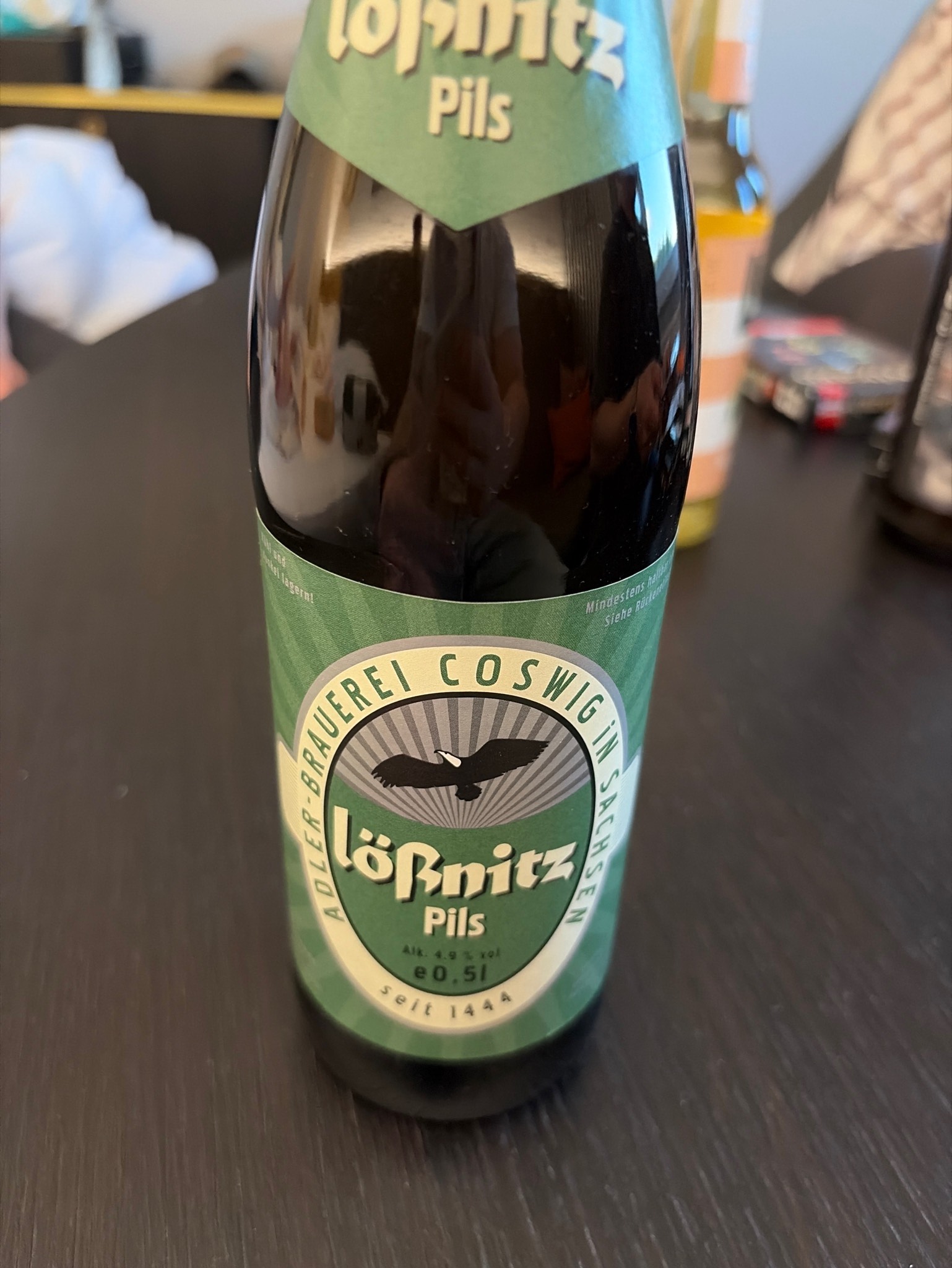 Lößnitz Pils, Adlerbrauerei Coswig