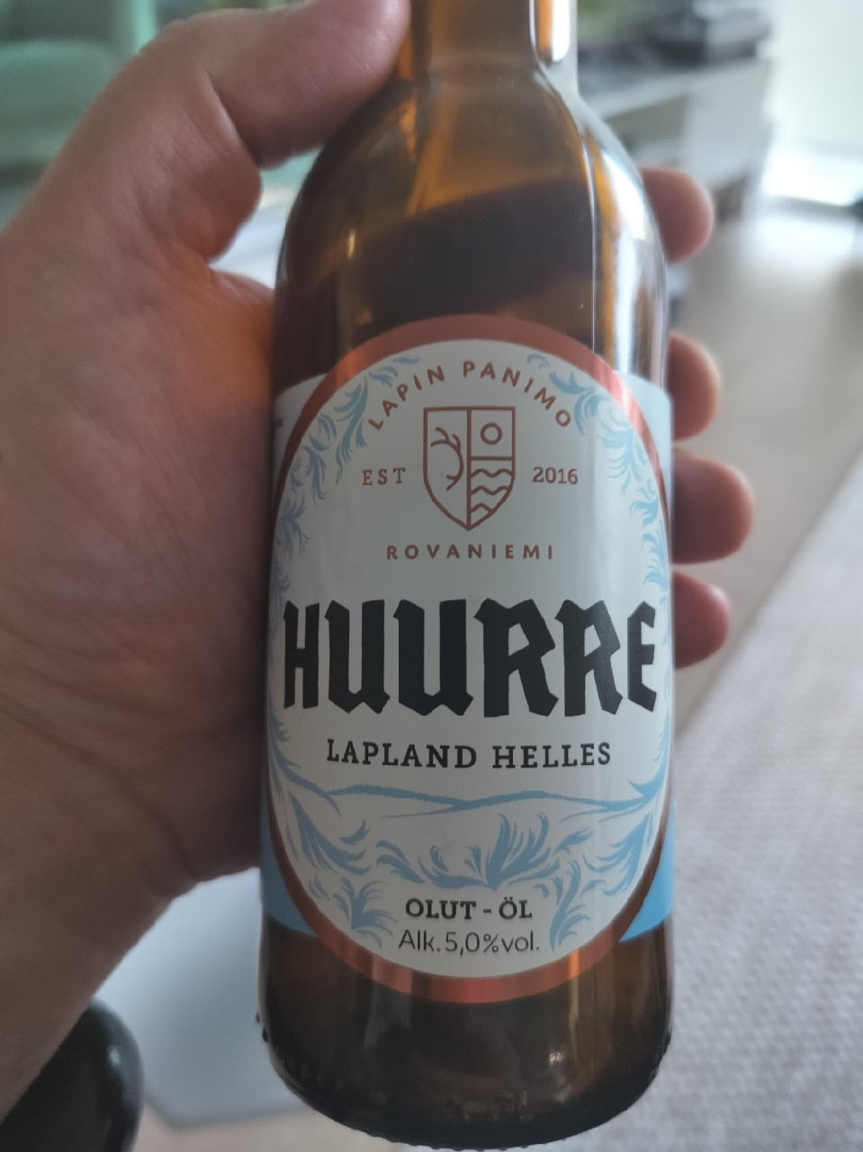 Huurre, Finland
