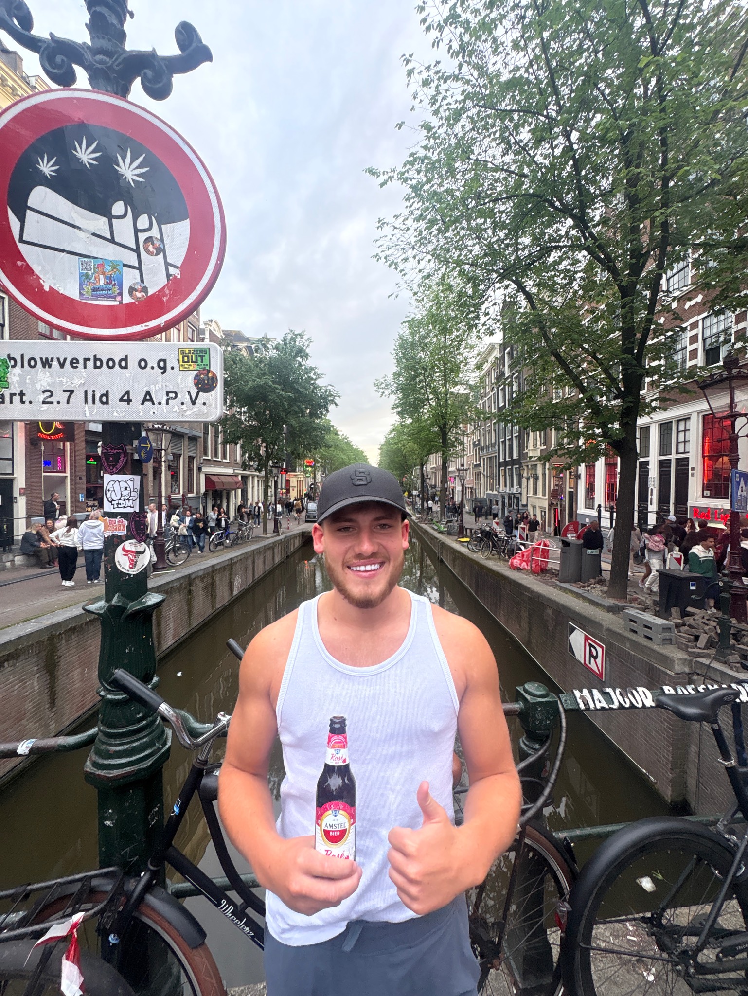 Amstel Rosé, Netherlands