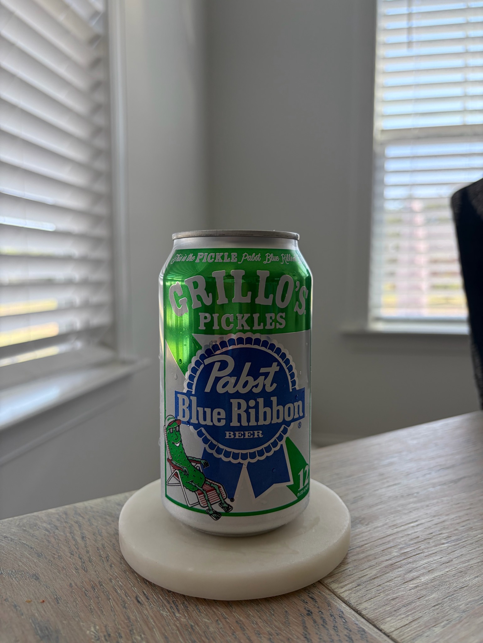 Grillo's Pickles Pabst Blue Ribbon Pickle Beer, Pabst Brewing Company
