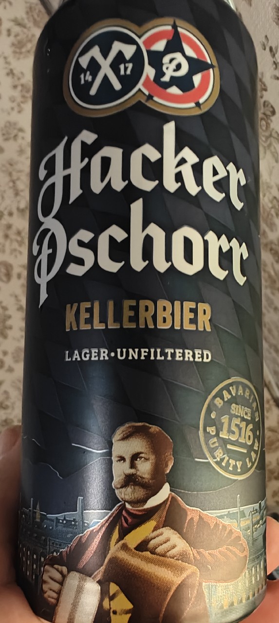 Hacker-Pschorr Kellerbier, Germany