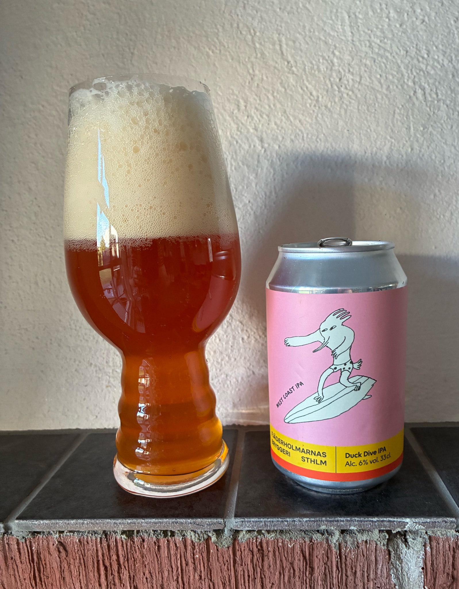 Duck Dive IPA, Fjäderholmarnas Bryggeri