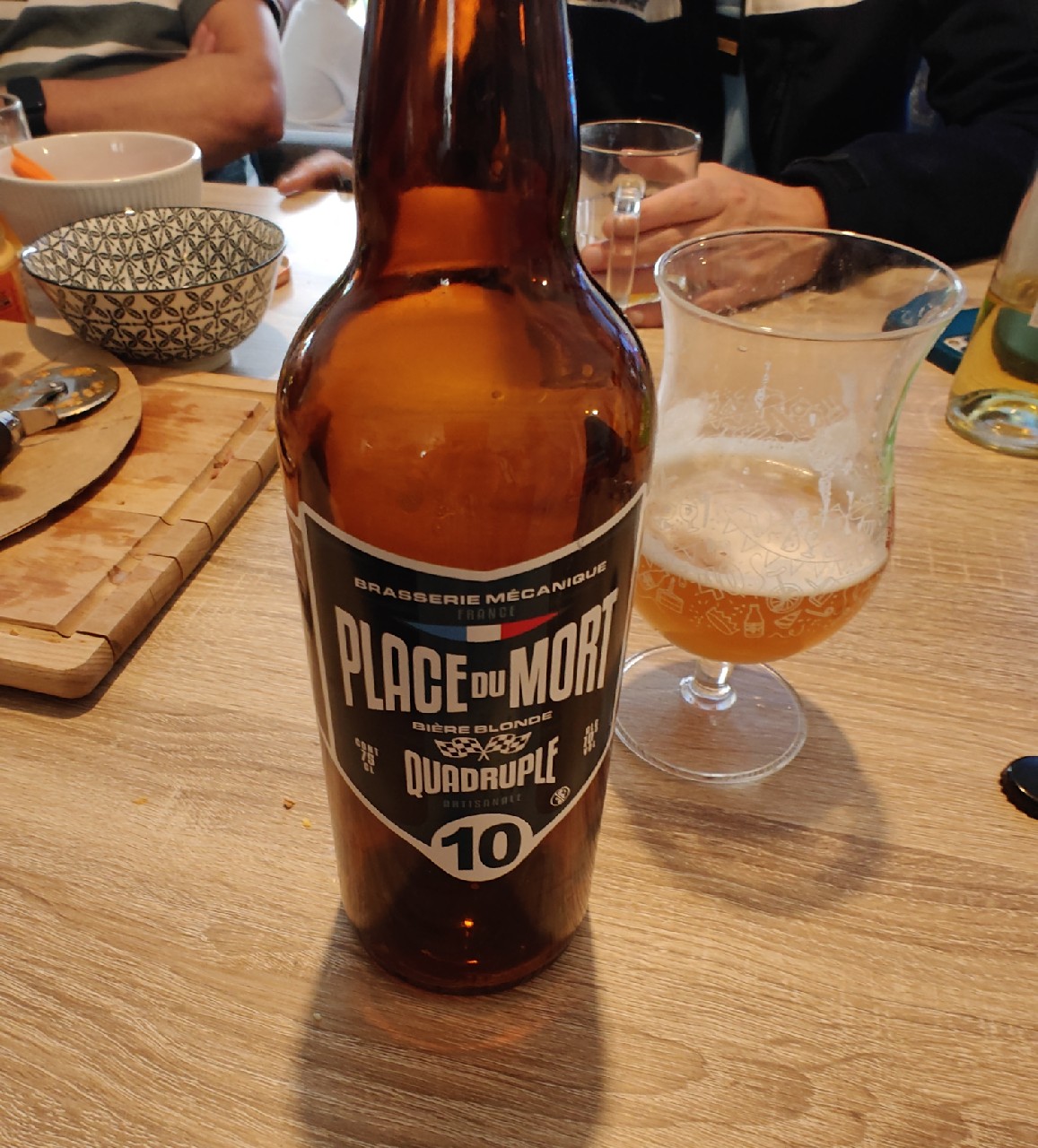 Place Du Mort, Brasserie sbc