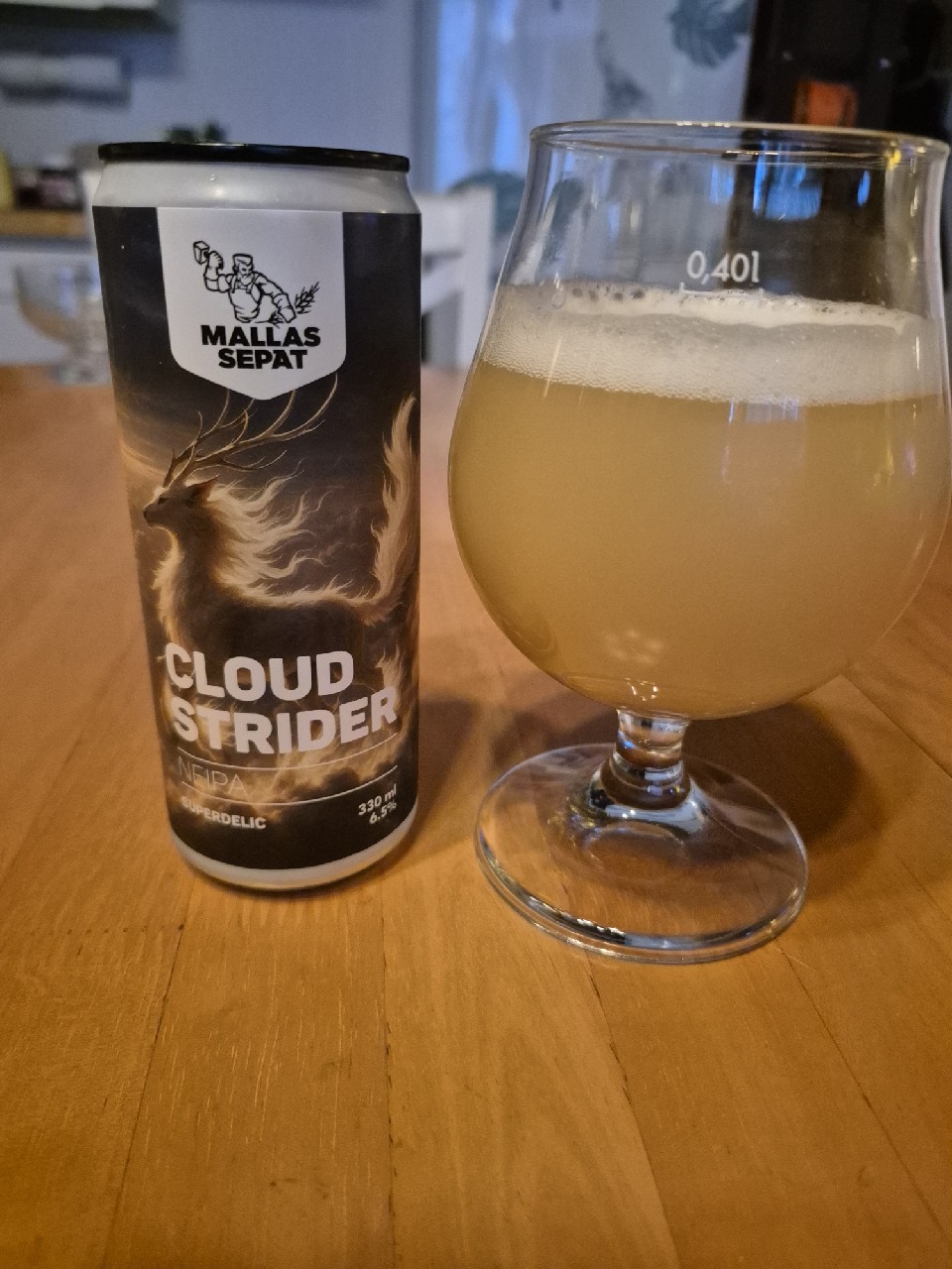 Cloud Strider, Finland