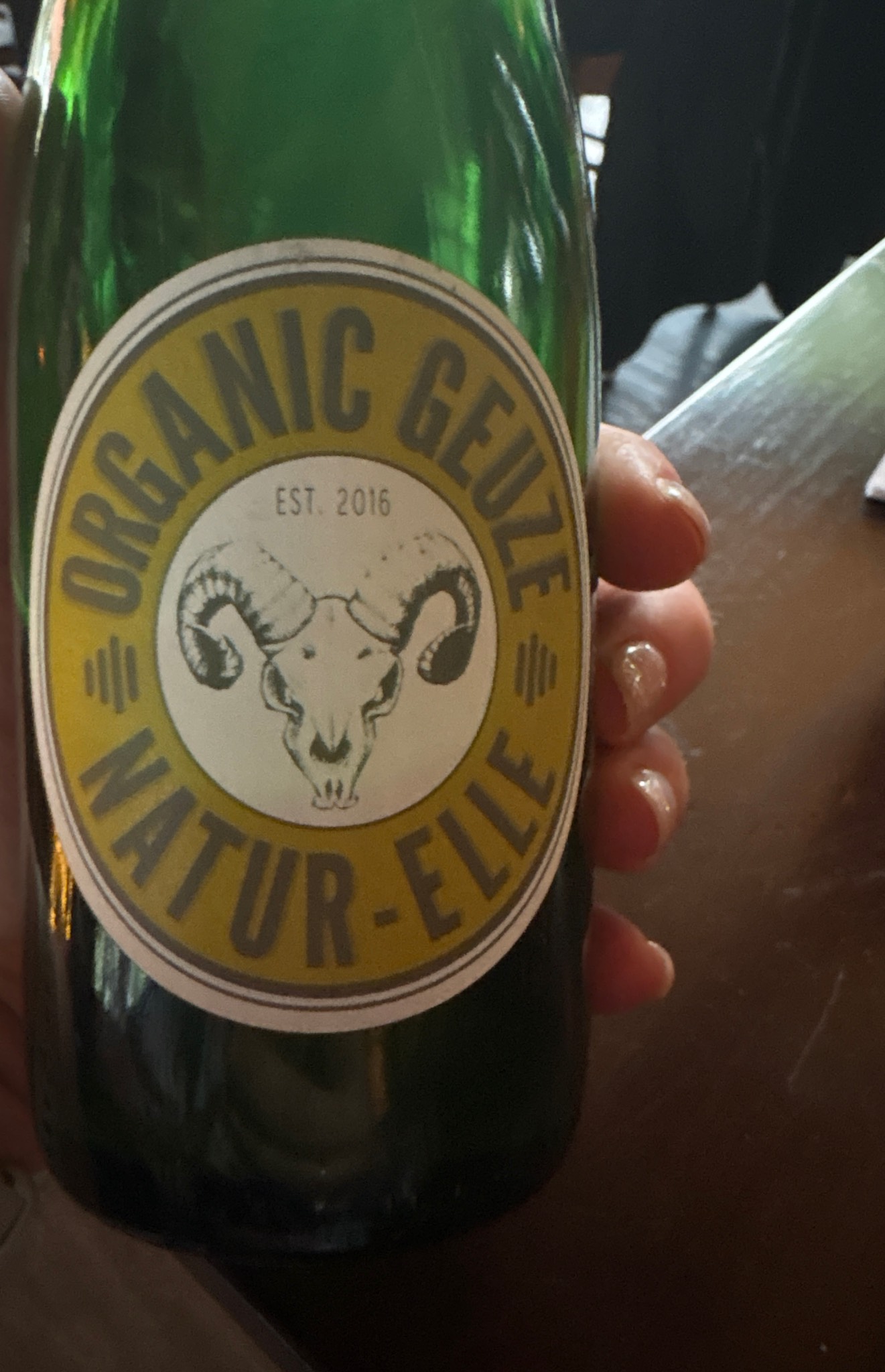 Organic Geuze Natur-Elle, Lambiek Fabriek