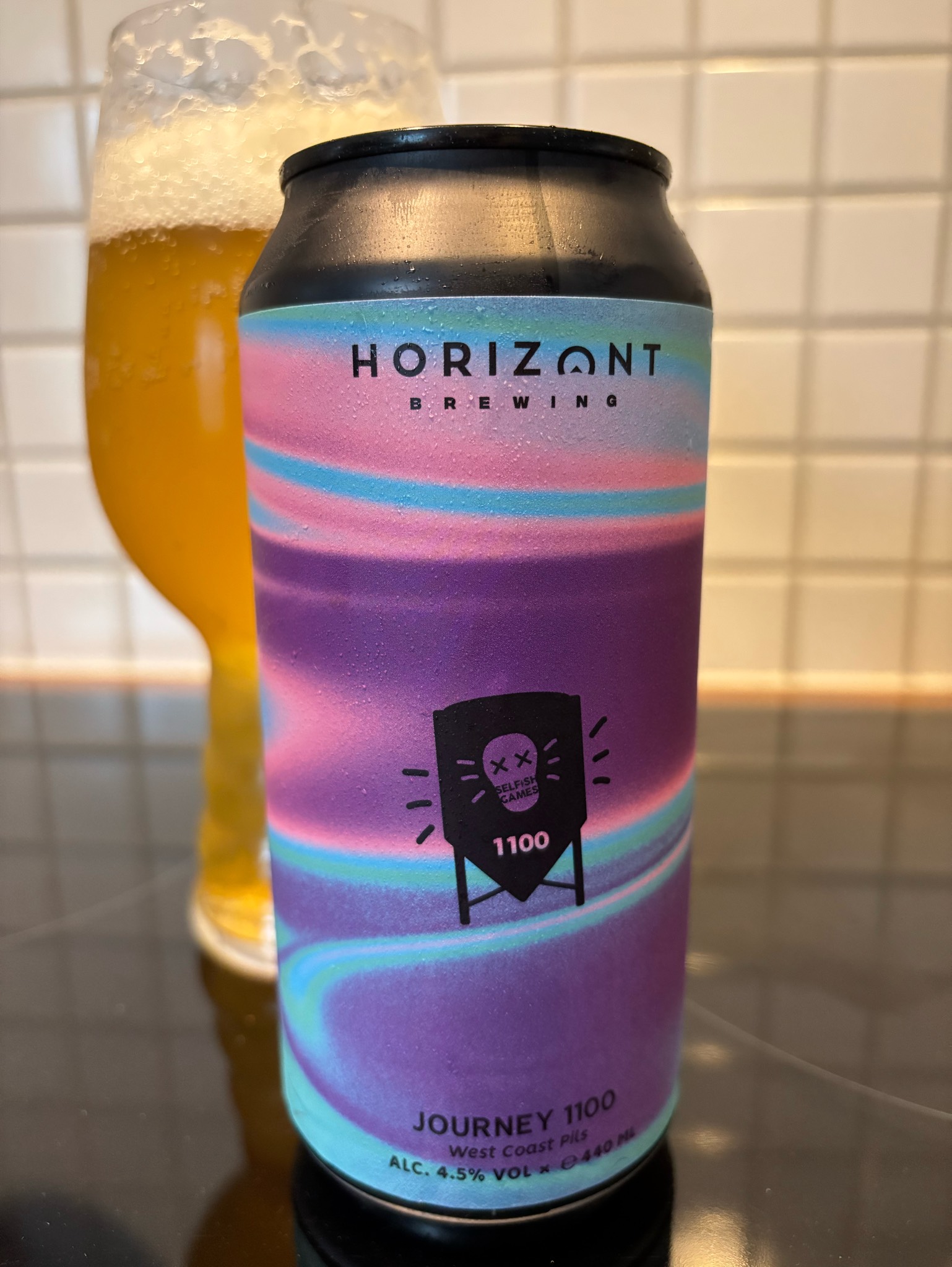 Selfish Games - Journey 1100, Horizont Brewing