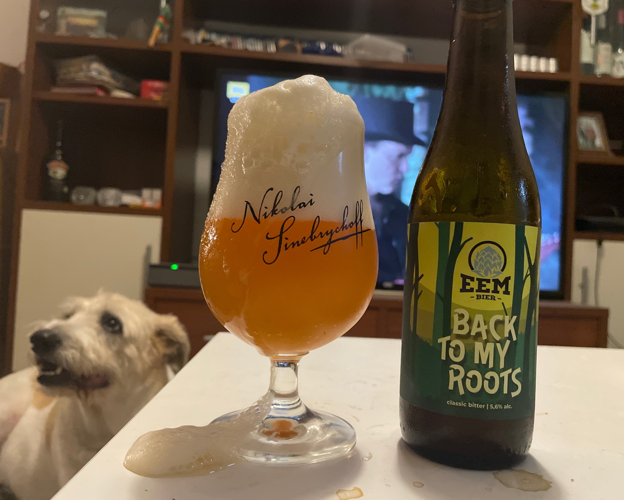 Back To My Roots, Brouwerij EemBier / Eem Bier