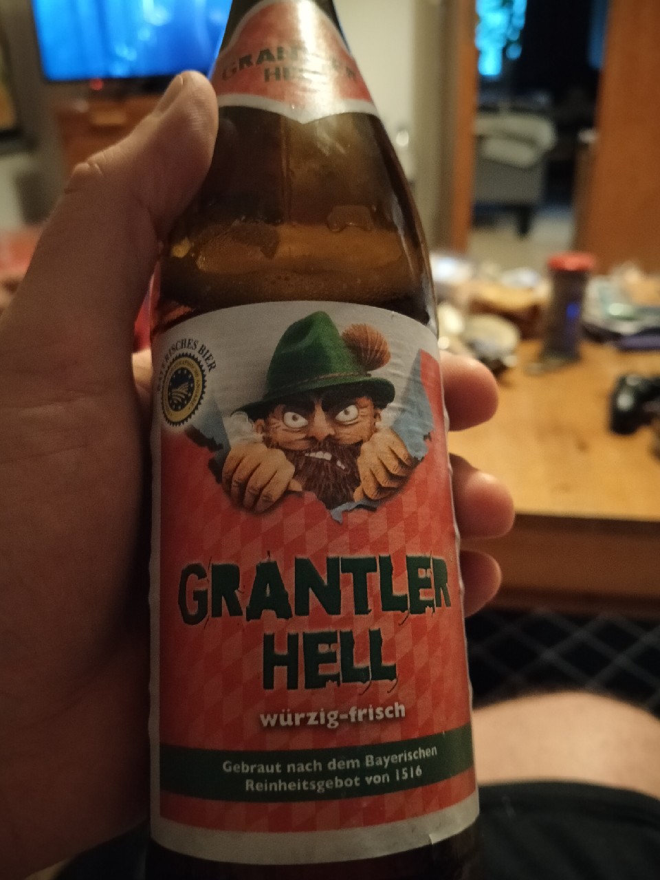 Grantler Hell, Schlossbrauerei Herrngiersdorf