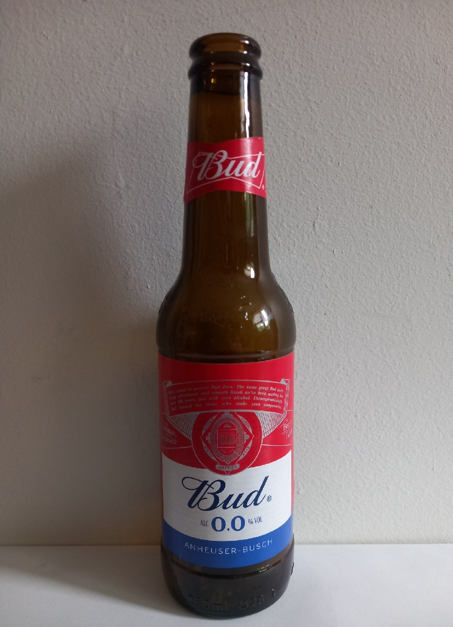 Bud Zero / Budweiser Zero / Bud 0.0, United States