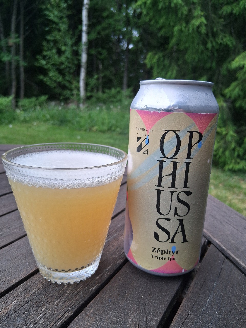 zephyr triple ipa, Ophiussa Brewing Co.
