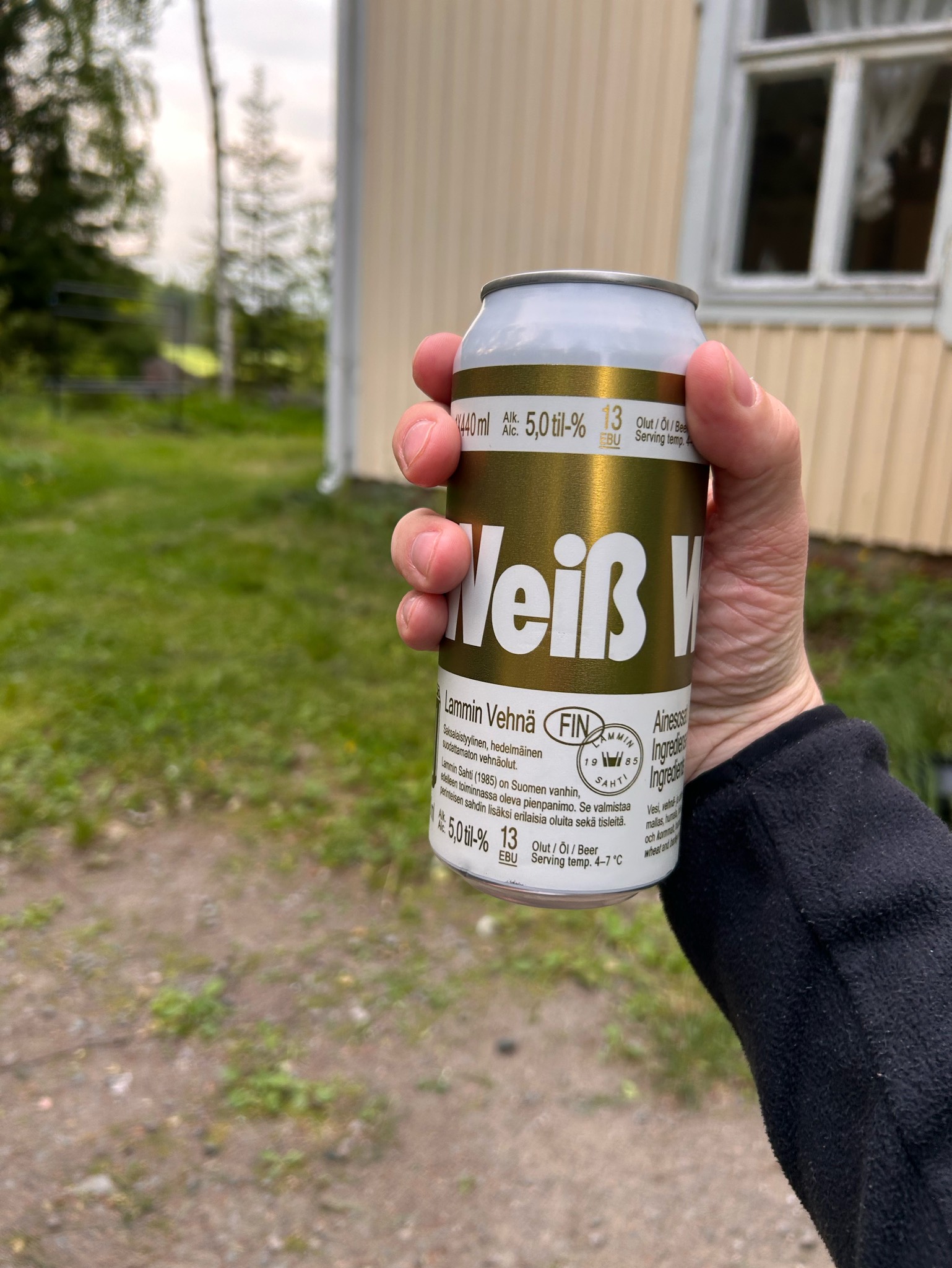 Lammin Vehnä / Weiß, Finland