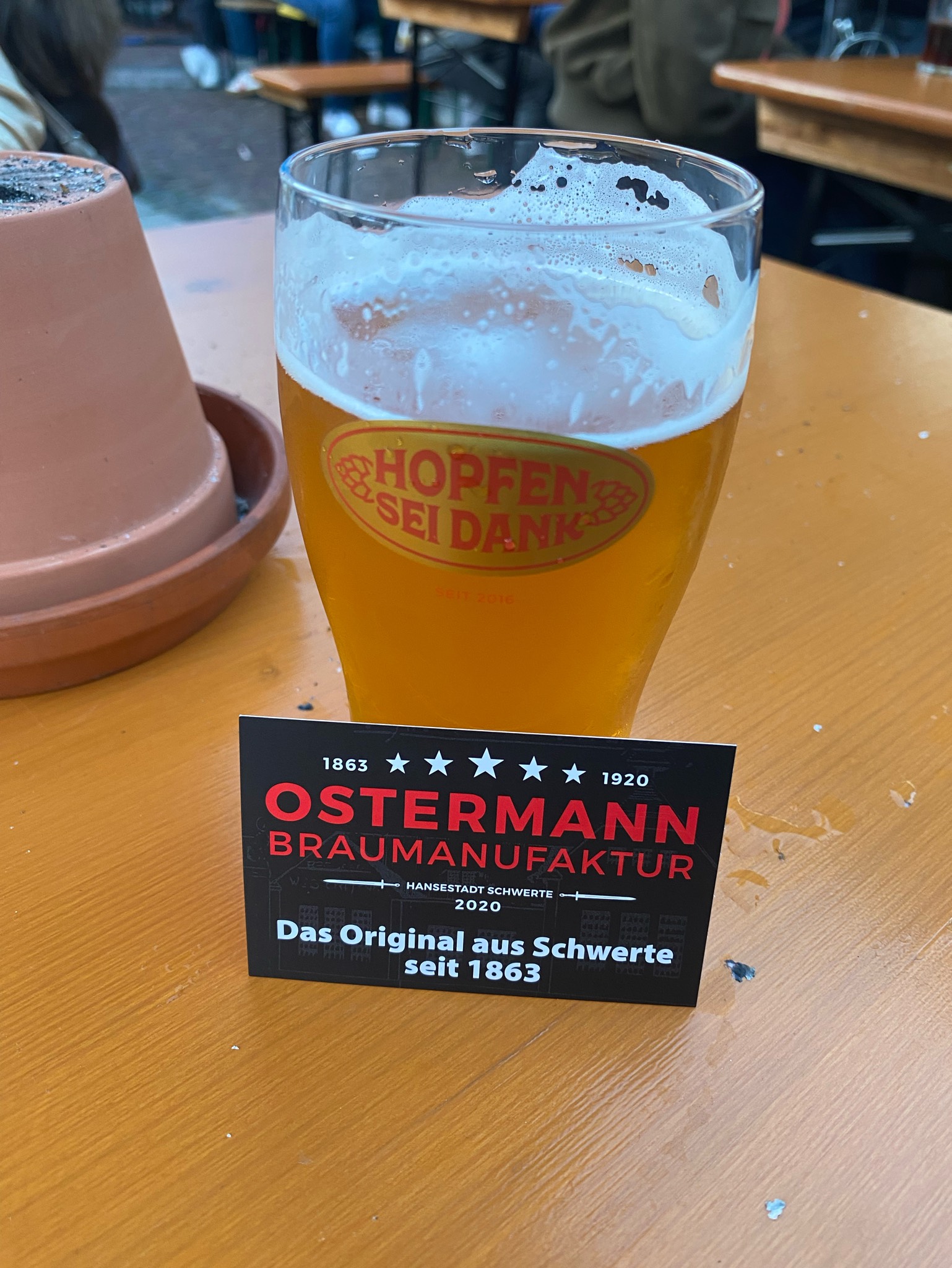 ostermann ur-helles, Ostermann Braumanufaktur
